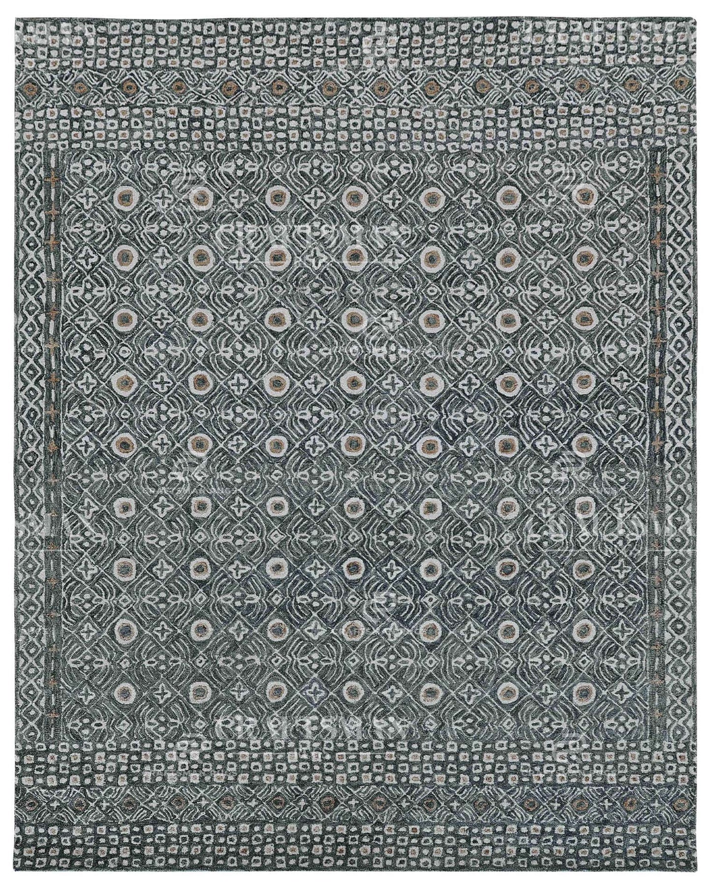 Plushora Wool Hand-Tufted Made-to-Order Rug