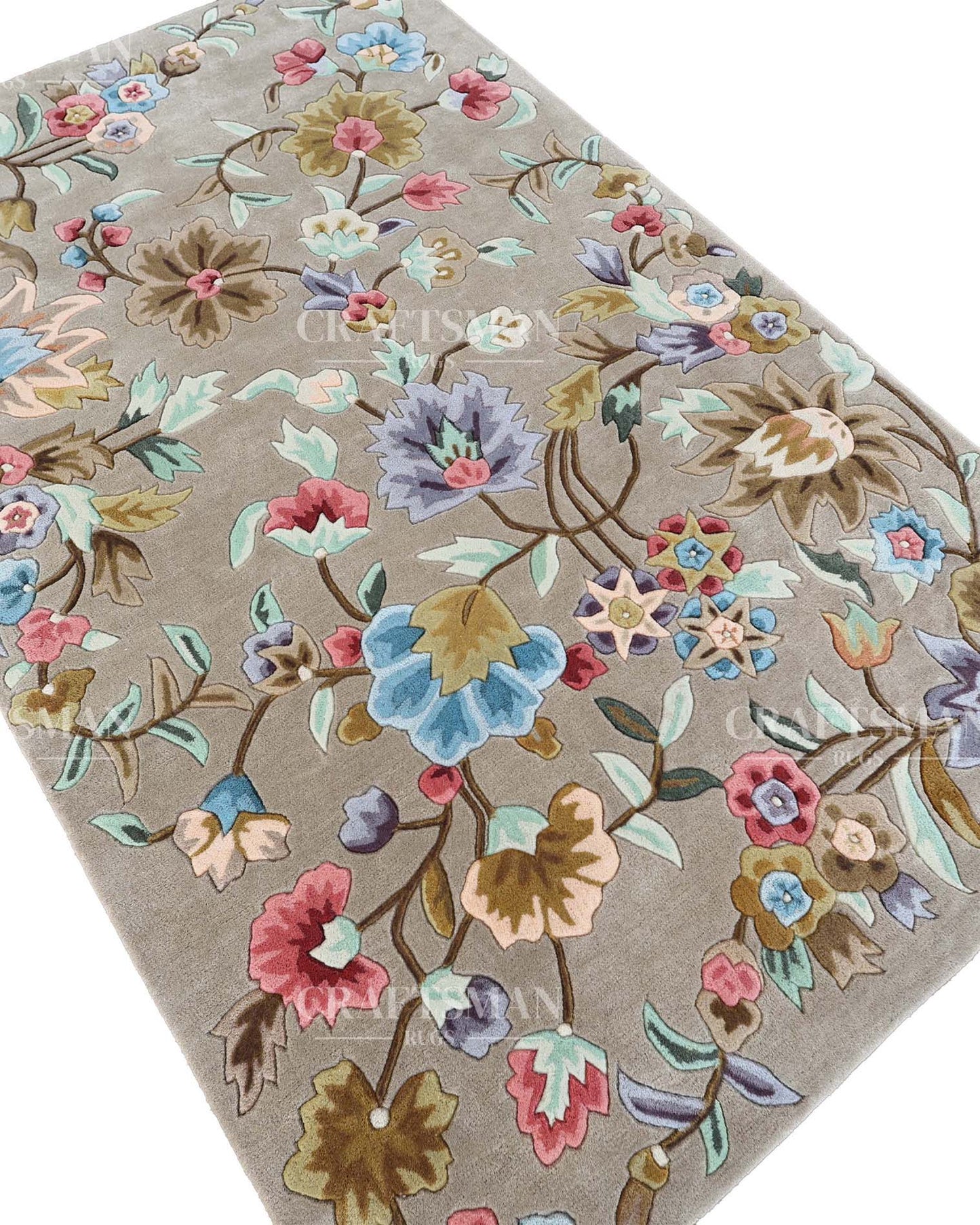 Velora Wool Hand-Tufted Made-to-Order Rug