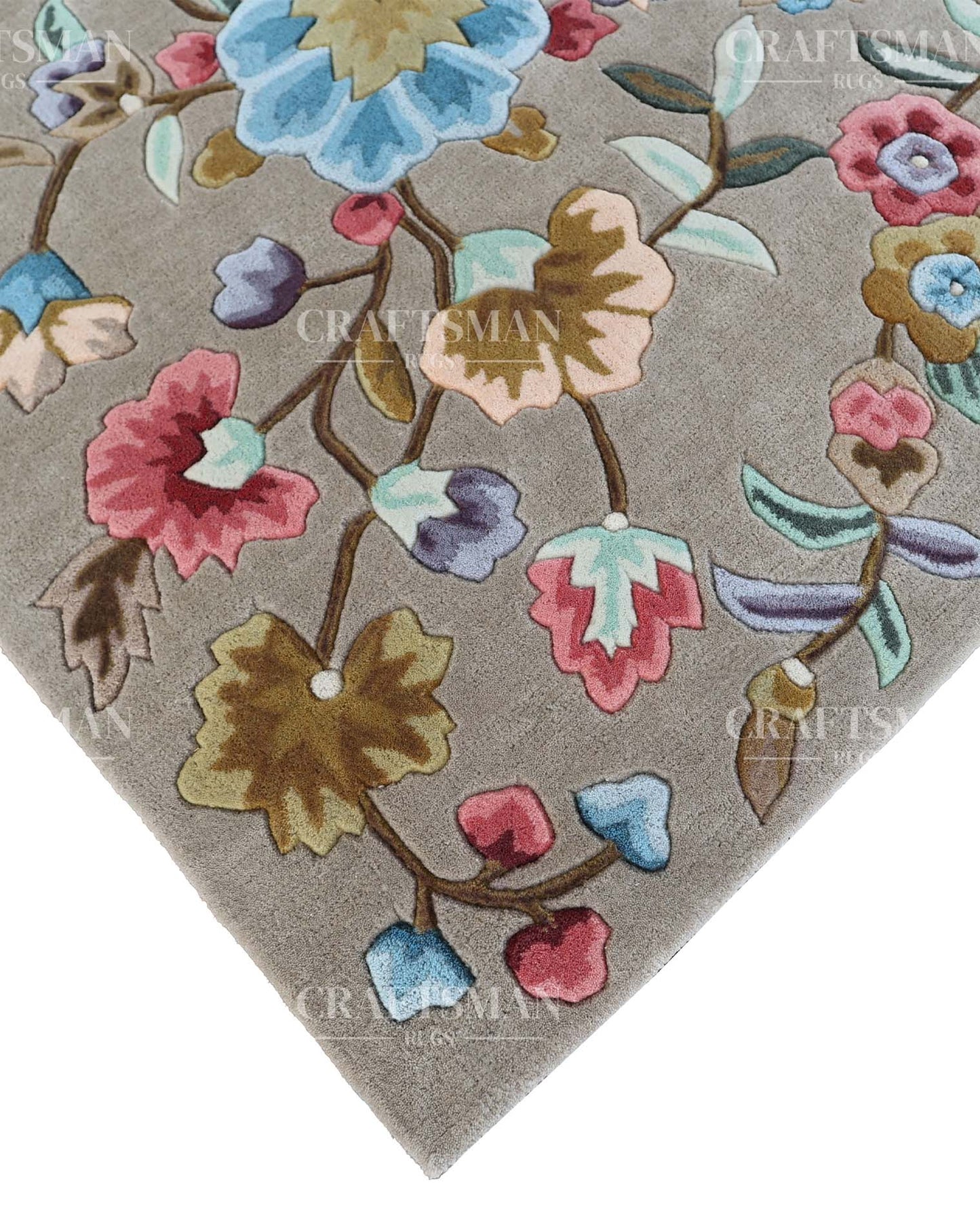 Velora Wool Hand-Tufted Made-to-Order Rug