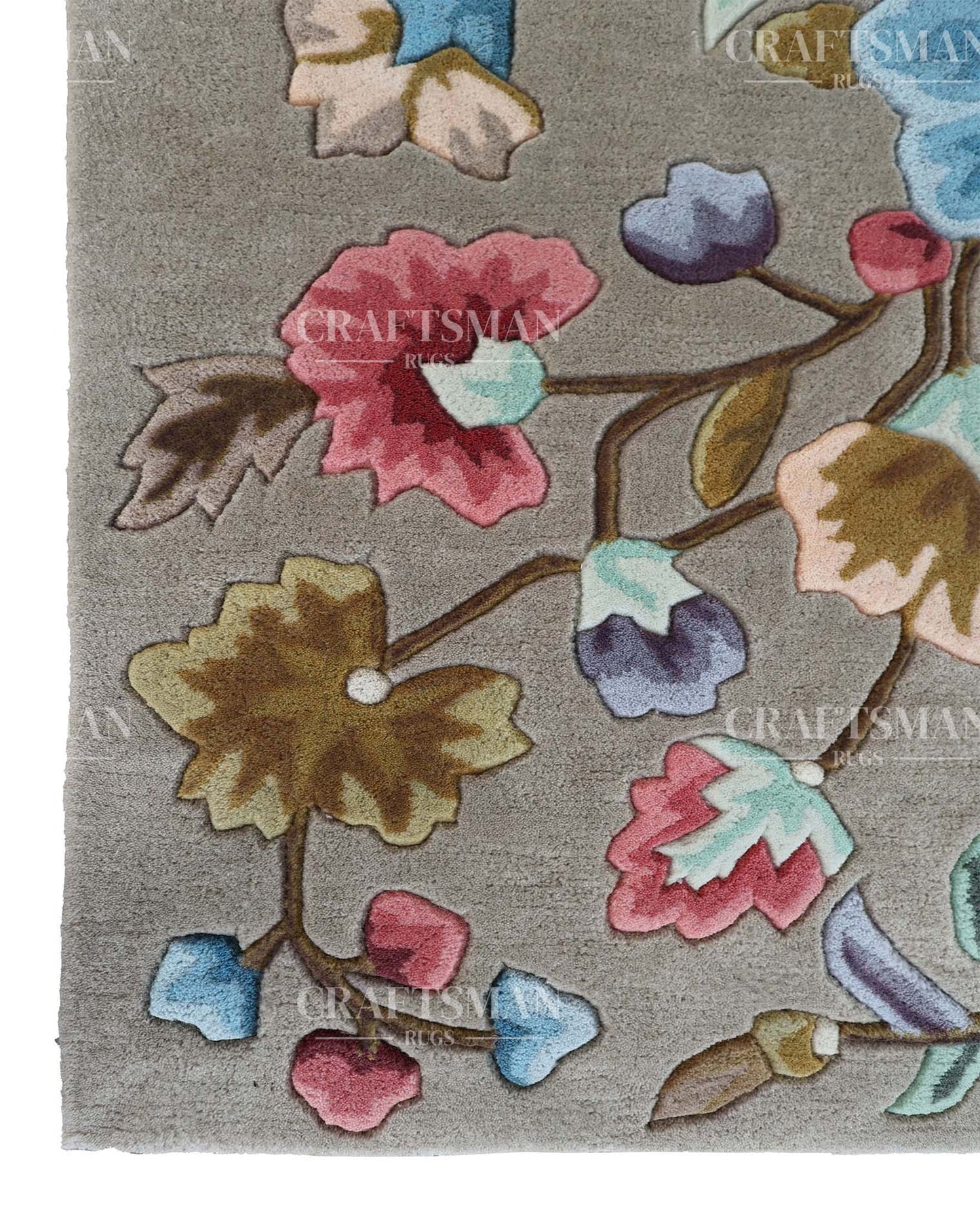 Velora Wool Hand-Tufted Made-to-Order Rug