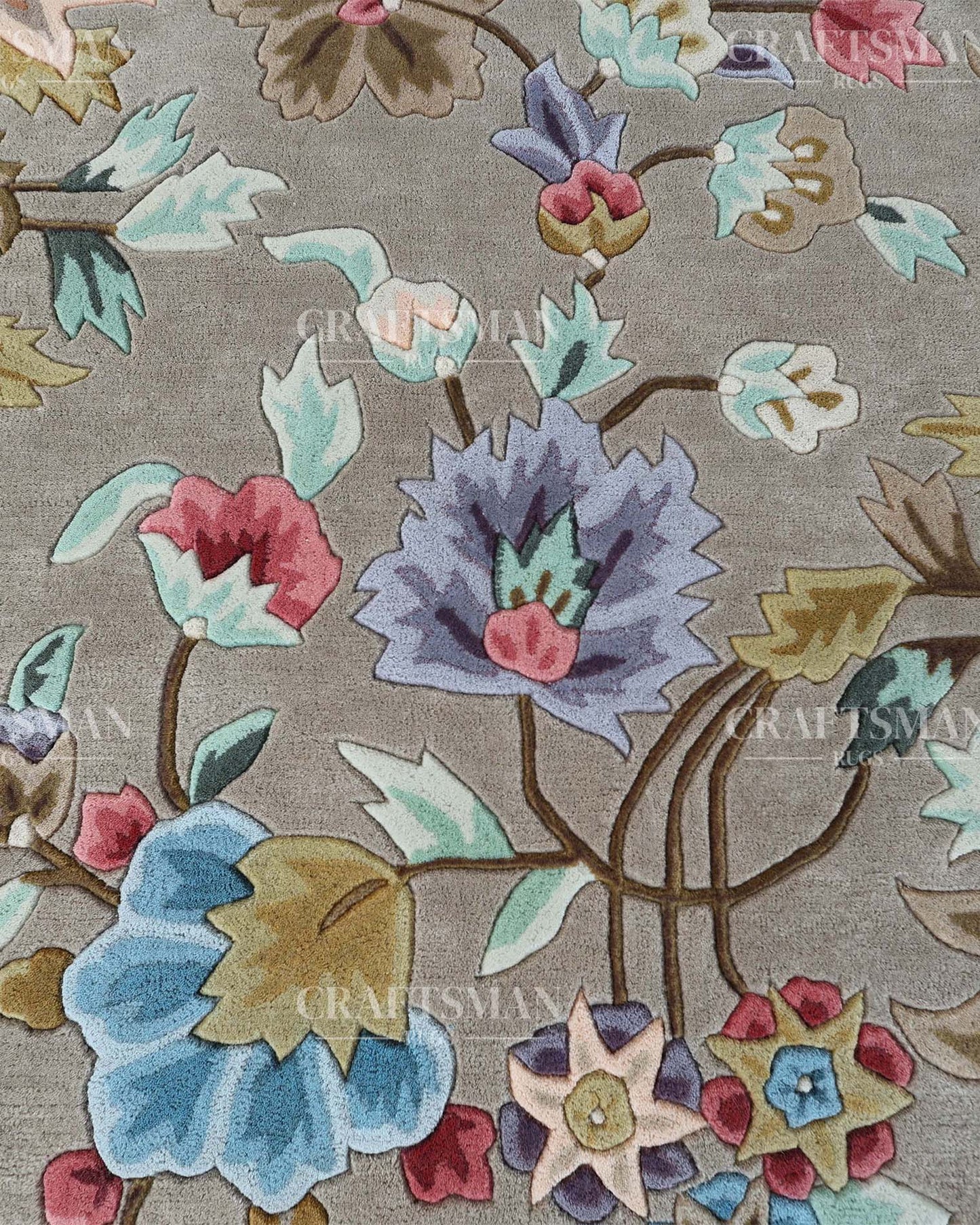 Velora Wool Hand-Tufted Made-to-Order Rug