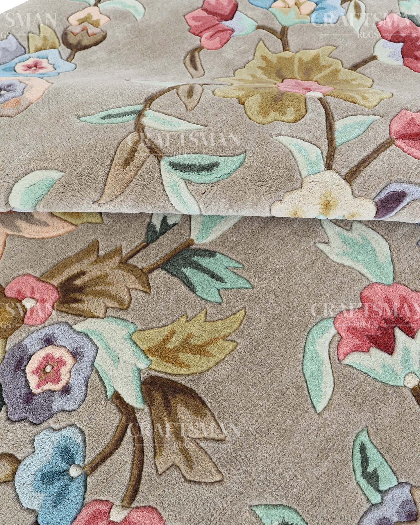 Velora Wool Hand-Tufted Made-to-Order Rug