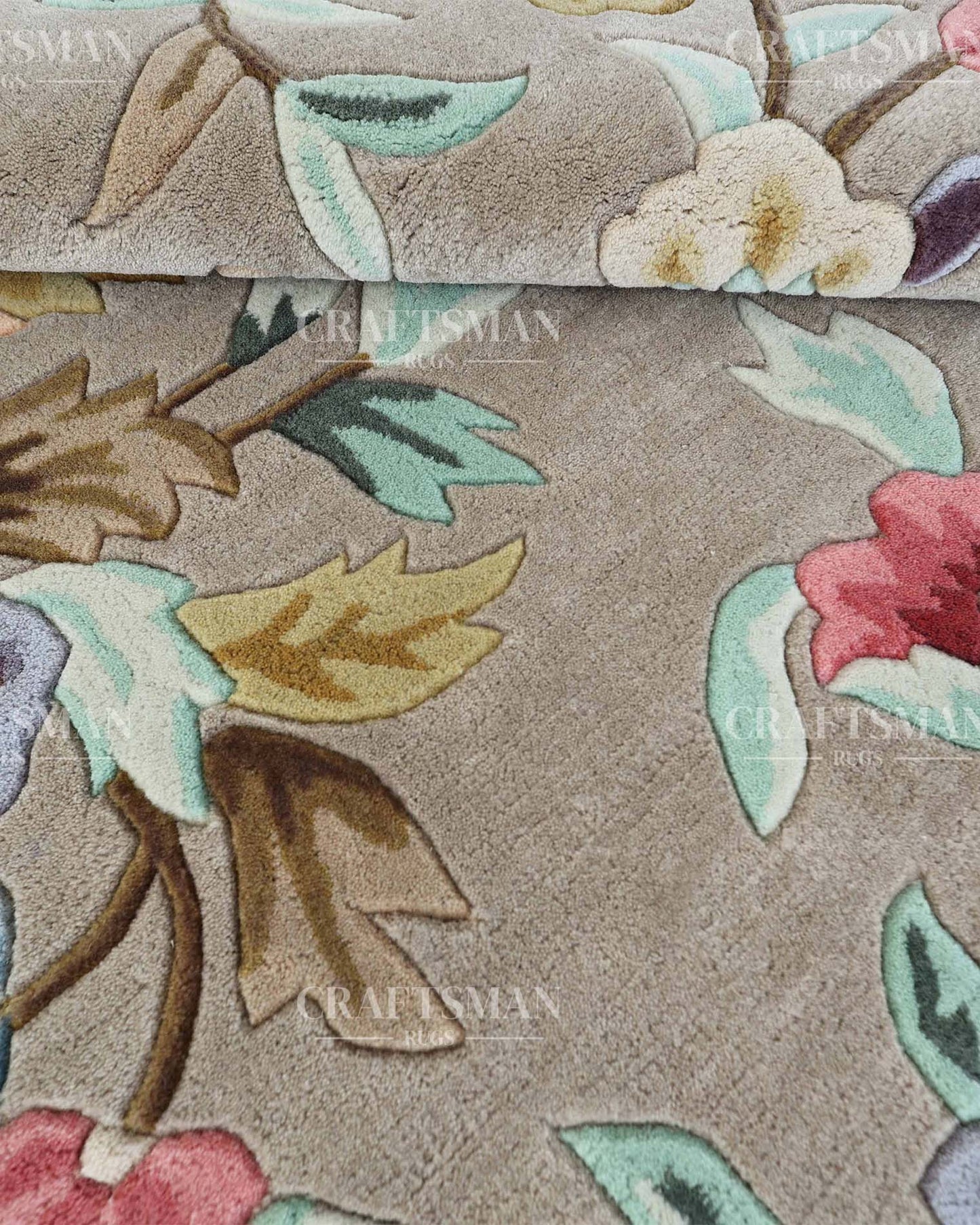 Velora Wool Hand-Tufted Made-to-Order Rug