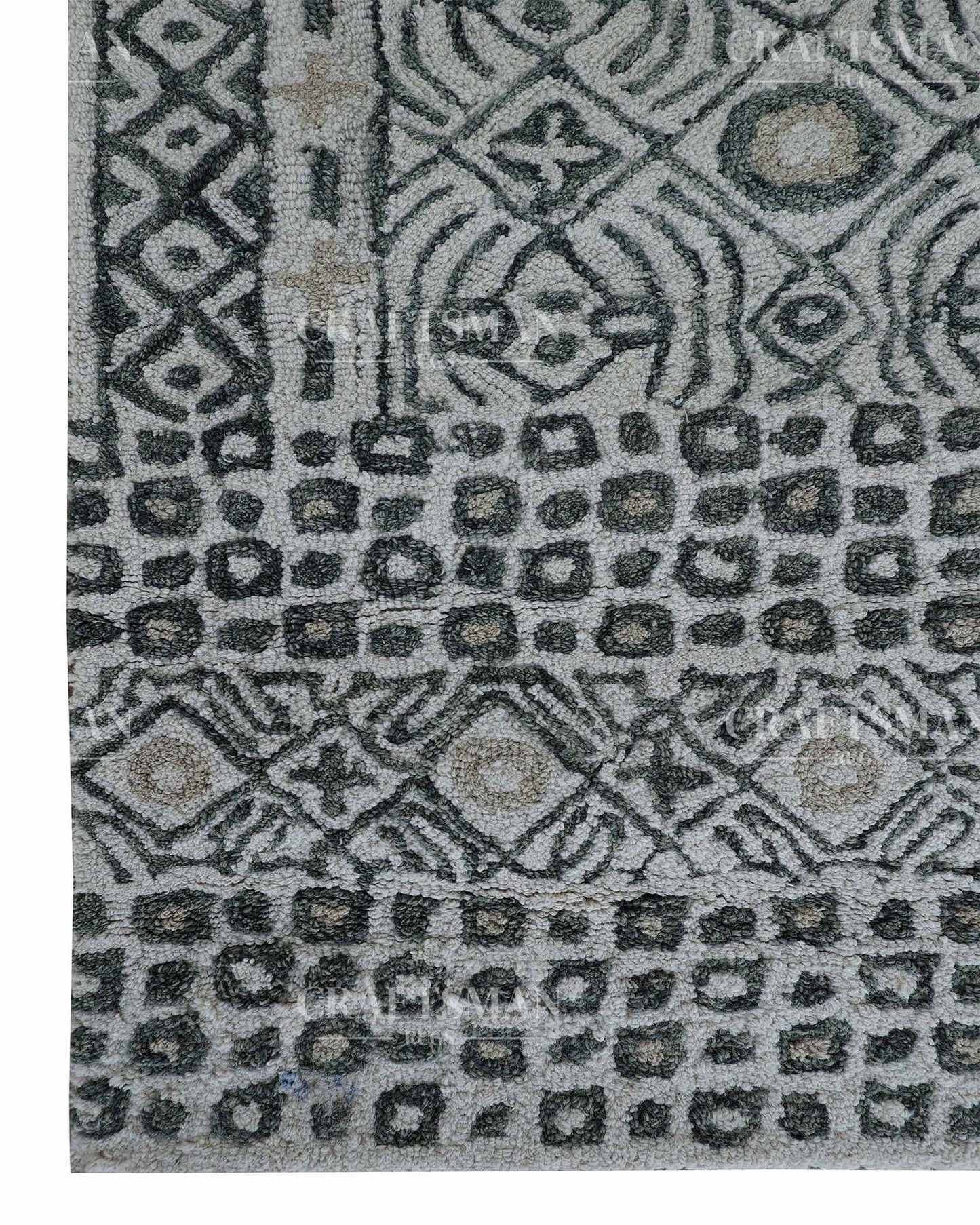 Plushora Wool Hand-Tufted Made-to-Order Rug