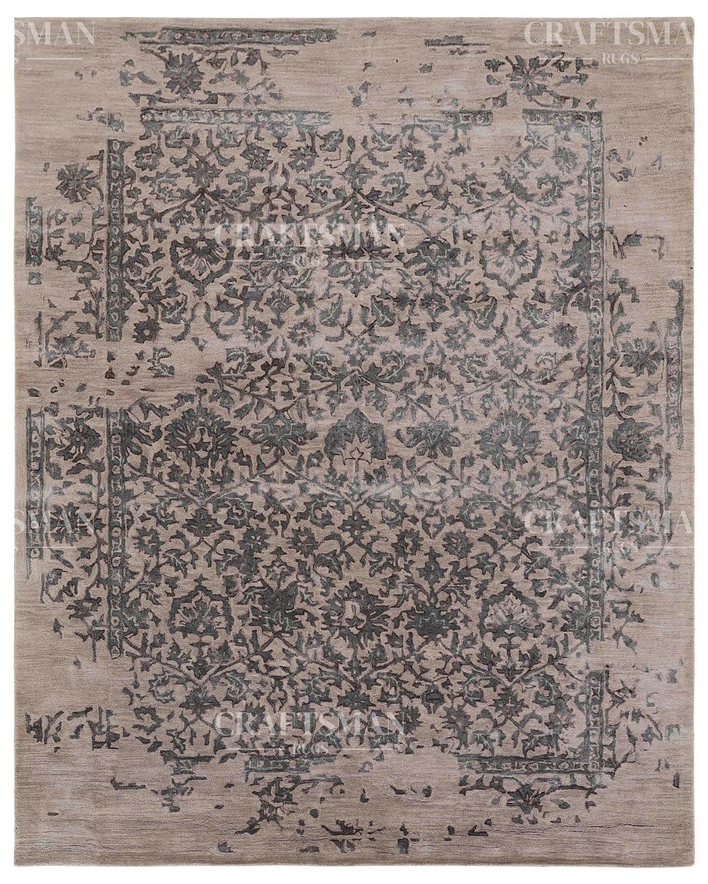 Tuffora Wool Hand-Tufted Made-to-Order Rug