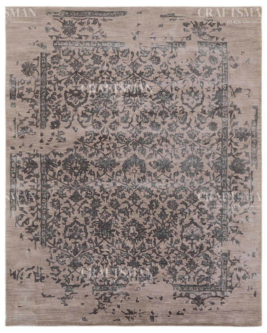 Tuffora Wool Hand-Tufted Made-to-Order Rug