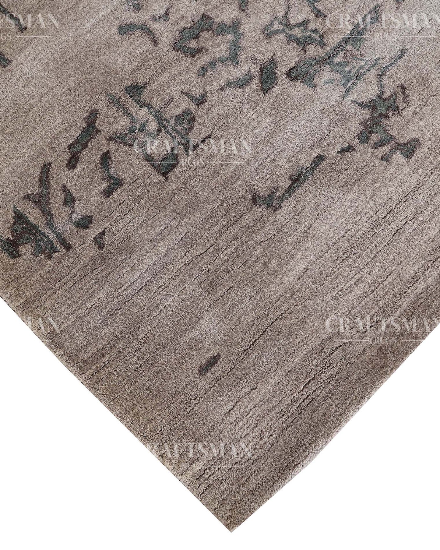 Tuffora Wool Hand-Tufted Made-to-Order Rug
