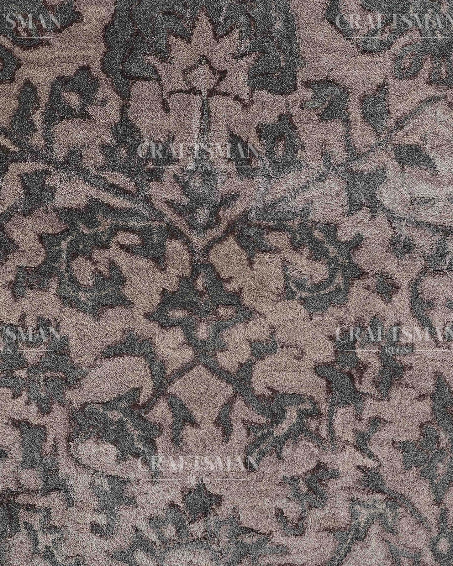 Tuffora Wool Hand-Tufted Made-to-Order Rug