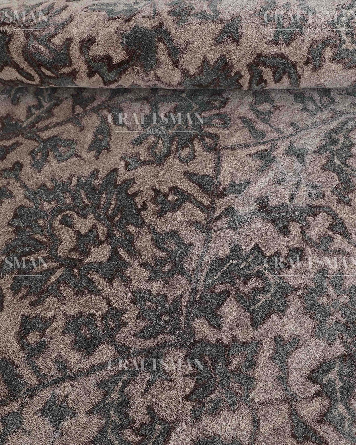 Tuffora Wool Hand-Tufted Made-to-Order Rug