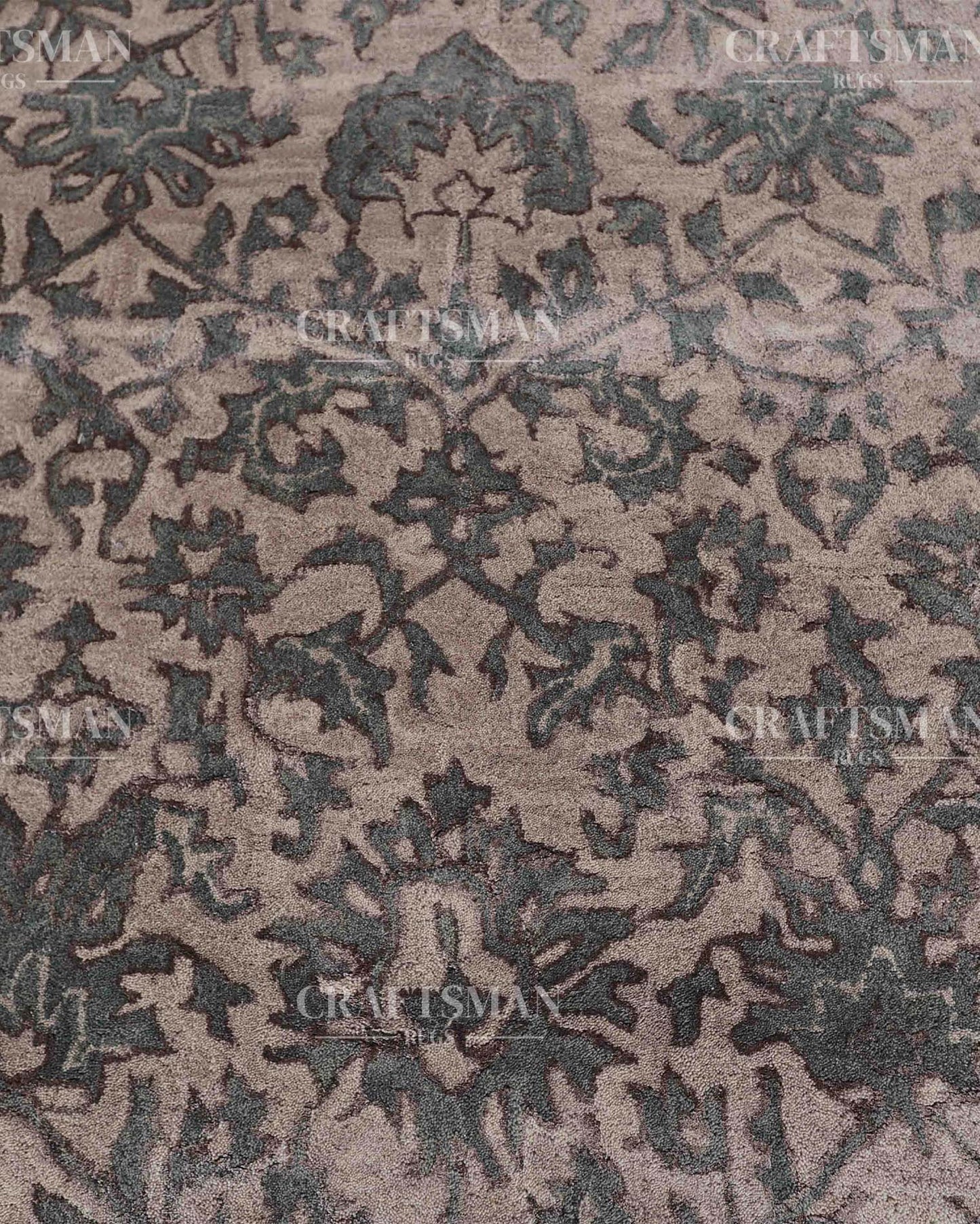 Tuffora Wool Hand-Tufted Made-to-Order Rug