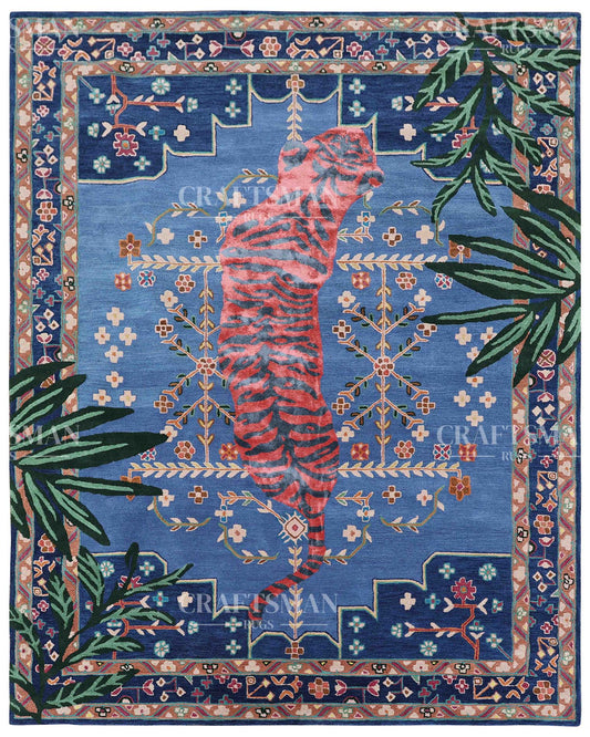 Palovia Wool Hand-Tufted Made-to-Order Rug