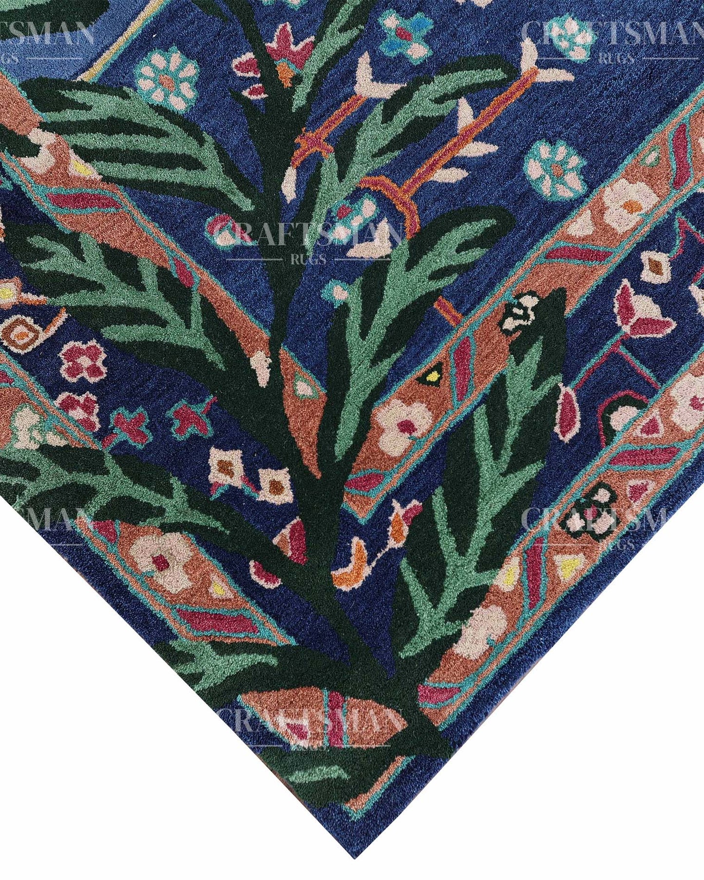 Palovia Wool Hand-Tufted Made-to-Order Rug