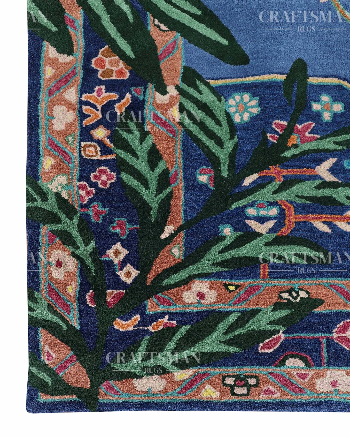 Palovia Wool Hand-Tufted Made-to-Order Rug