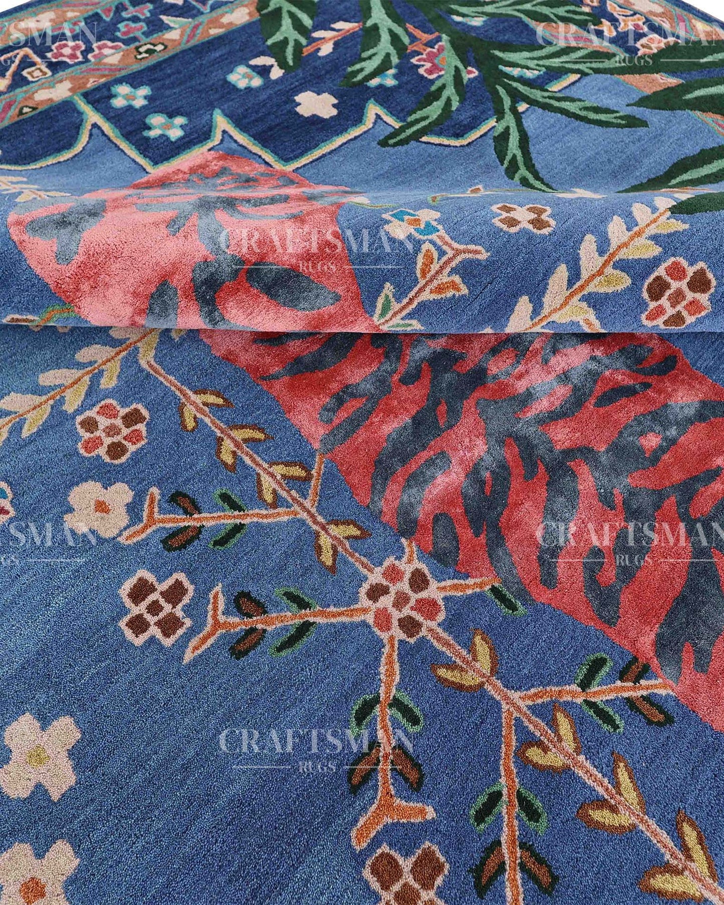 Palovia Wool Hand-Tufted Made-to-Order Rug