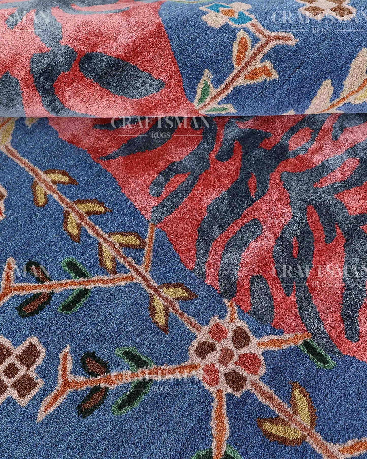 Palovia Wool Hand-Tufted Made-to-Order Rug