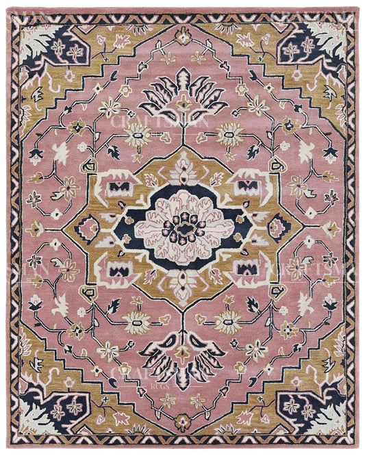 Serenza Wool Hand-Tufted Made-to-Order Rug