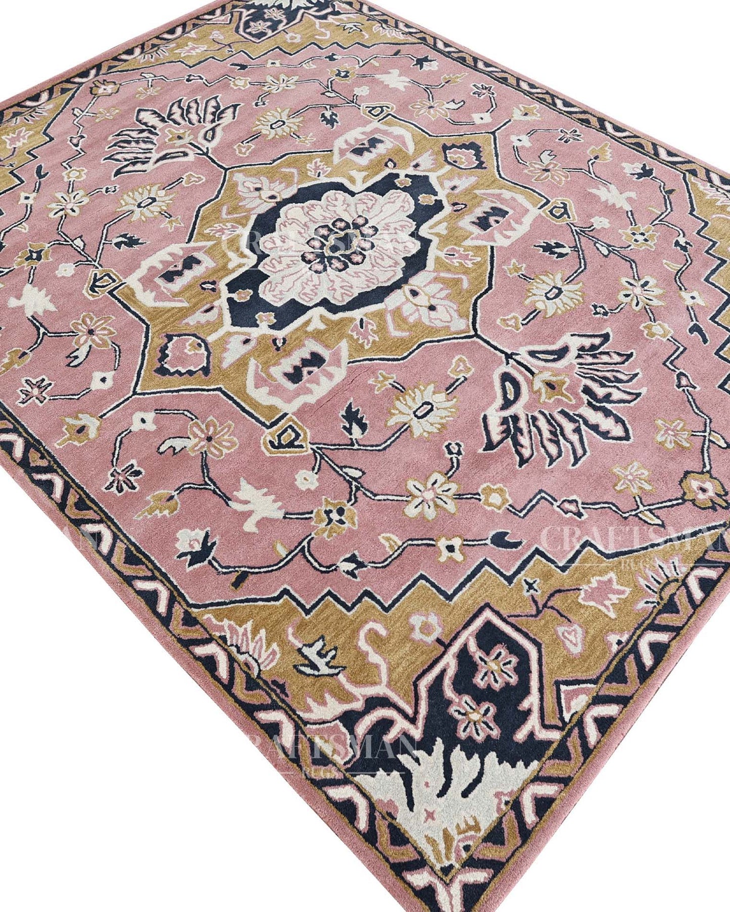Serenza Wool Hand-Tufted Made-to-Order Rug