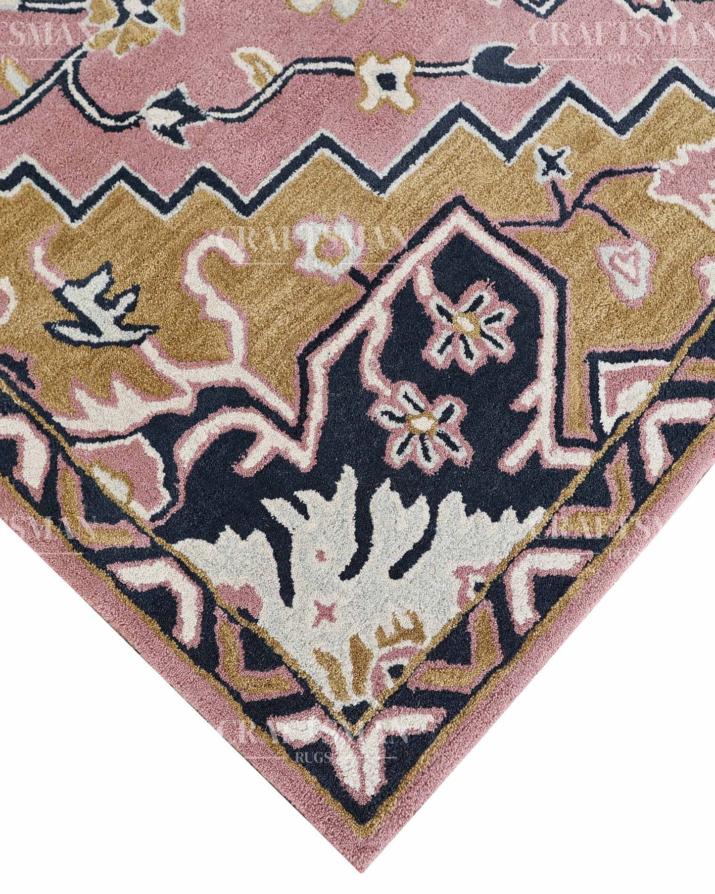 Serenza Wool Hand-Tufted Made-to-Order Rug