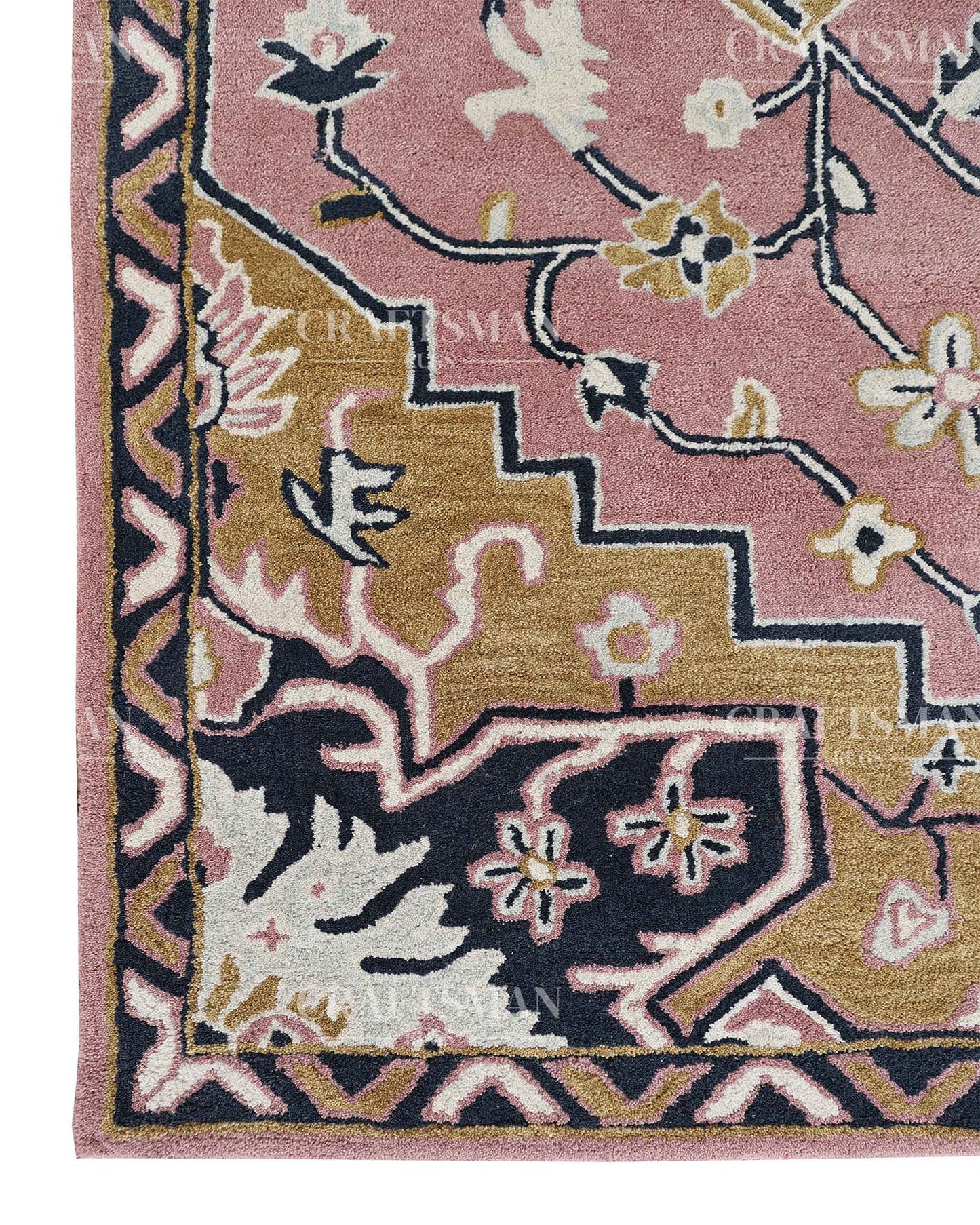 Serenza Wool Hand-Tufted Made-to-Order Rug