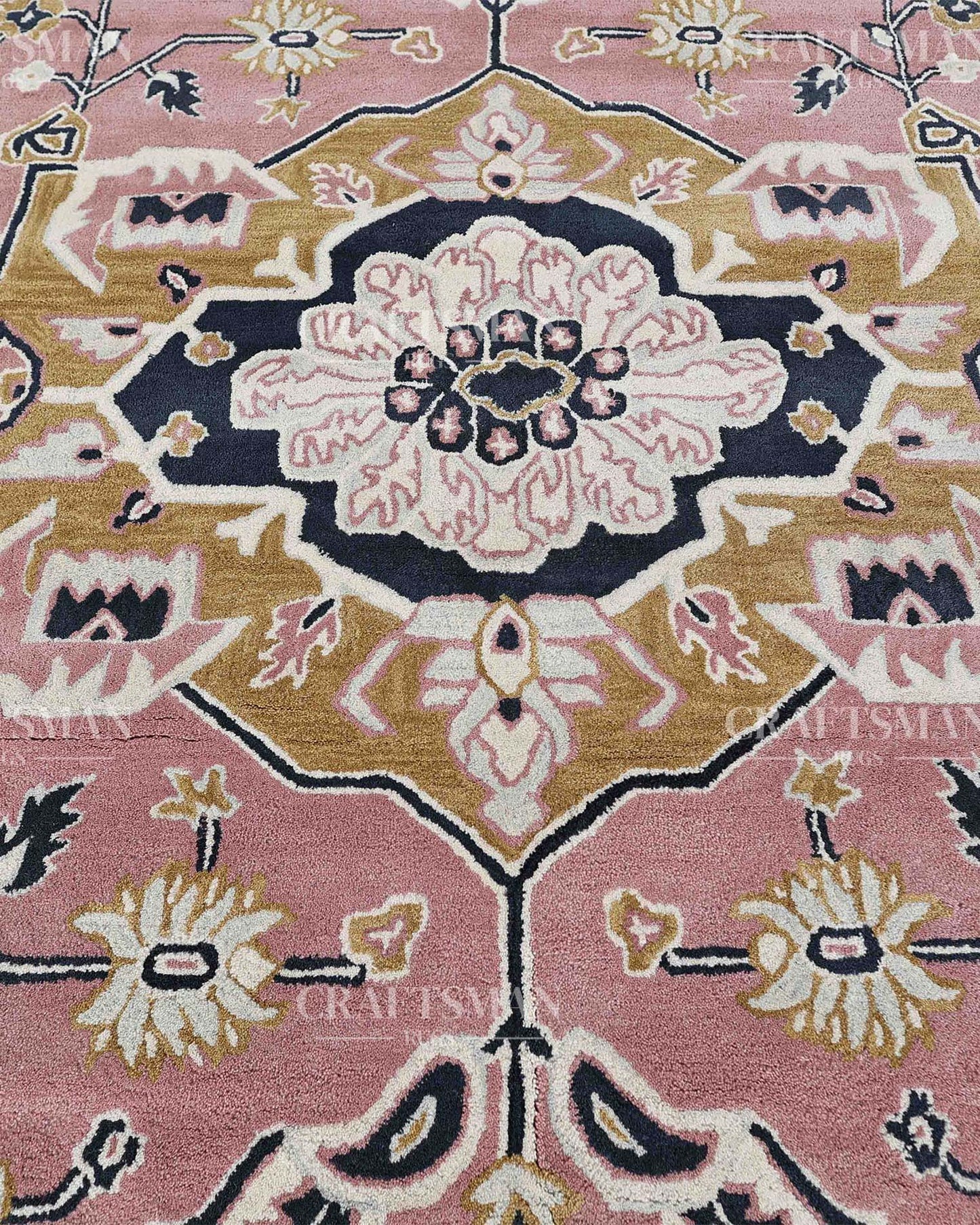 Serenza Wool Hand-Tufted Made-to-Order Rug