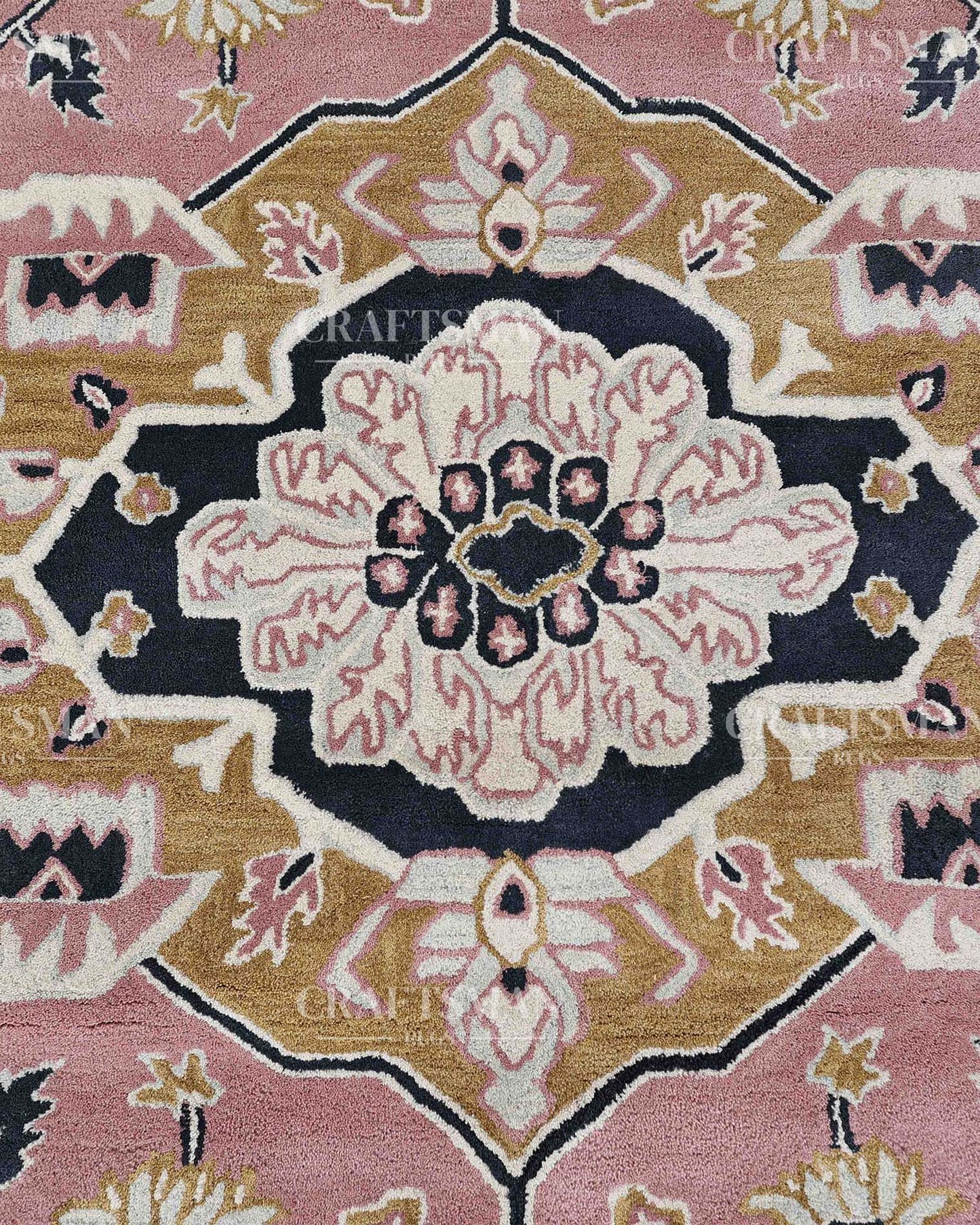 Serenza Wool Hand-Tufted Made-to-Order Rug