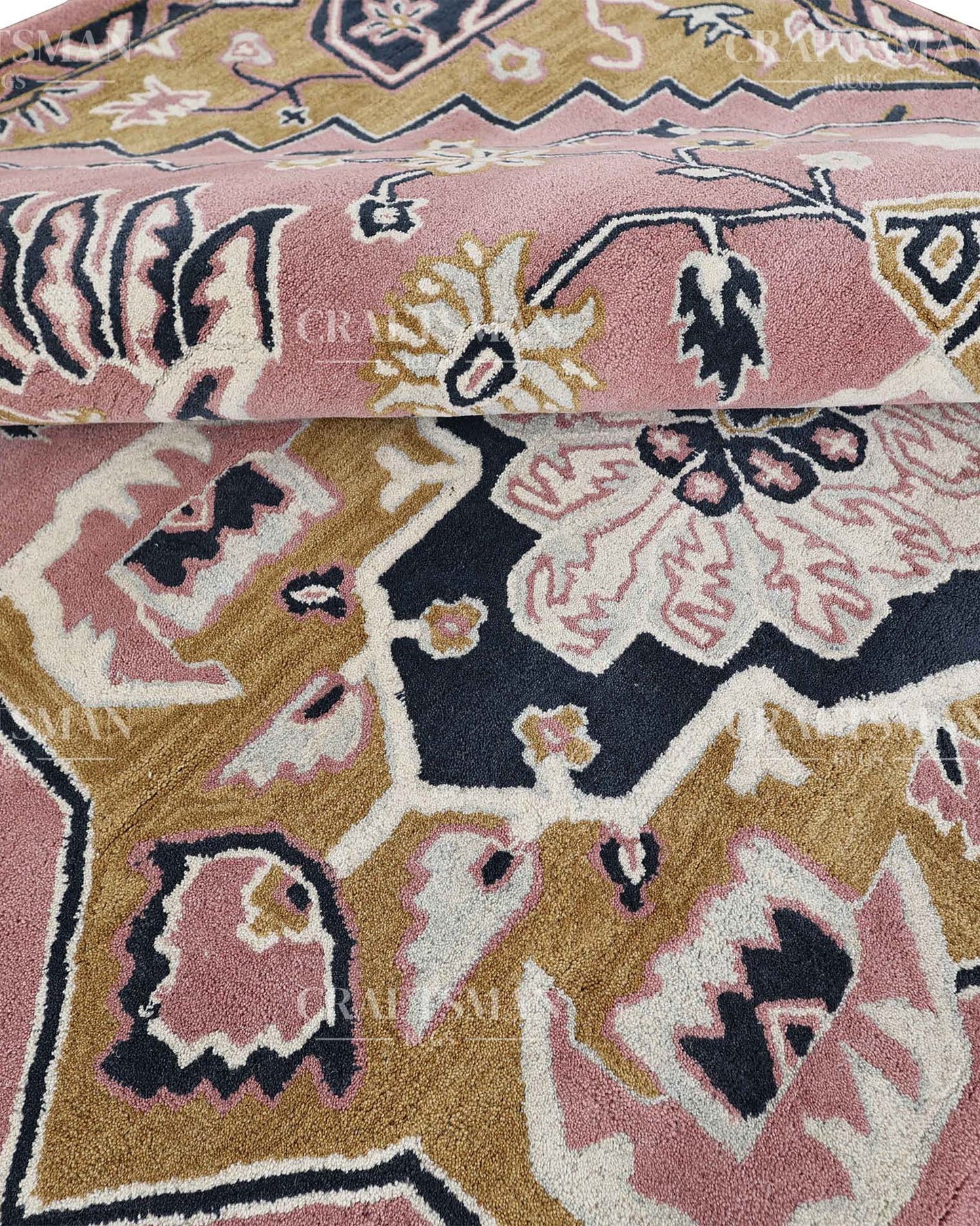 Serenza Wool Hand-Tufted Made-to-Order Rug