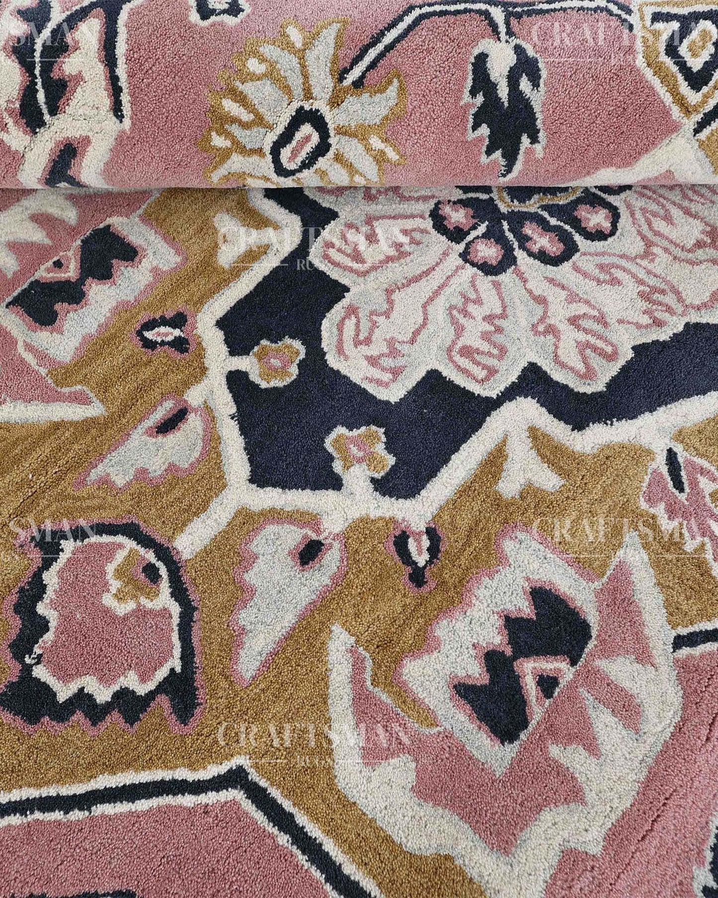Serenza Wool Hand-Tufted Made-to-Order Rug