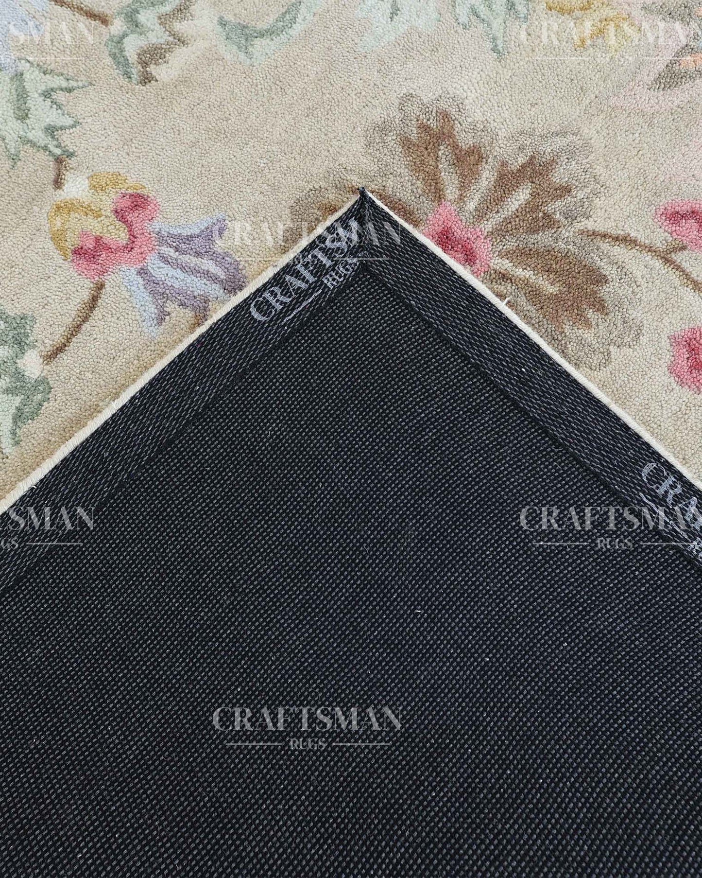 5x8 feet Wool Hand-Tufted Rug | Craftsman Rugs Exclusive