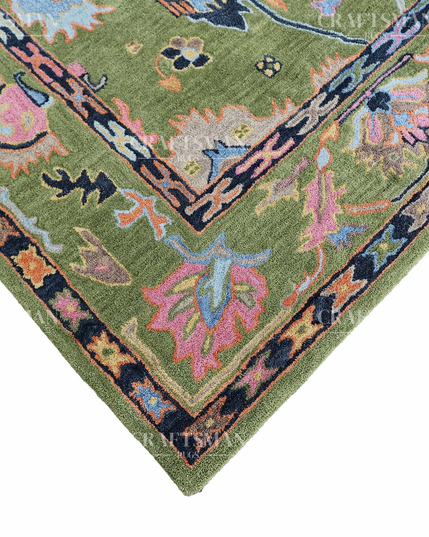 6x8 feet Wool Hand-Tufted Rug | Craftsman Rugs Exclusive