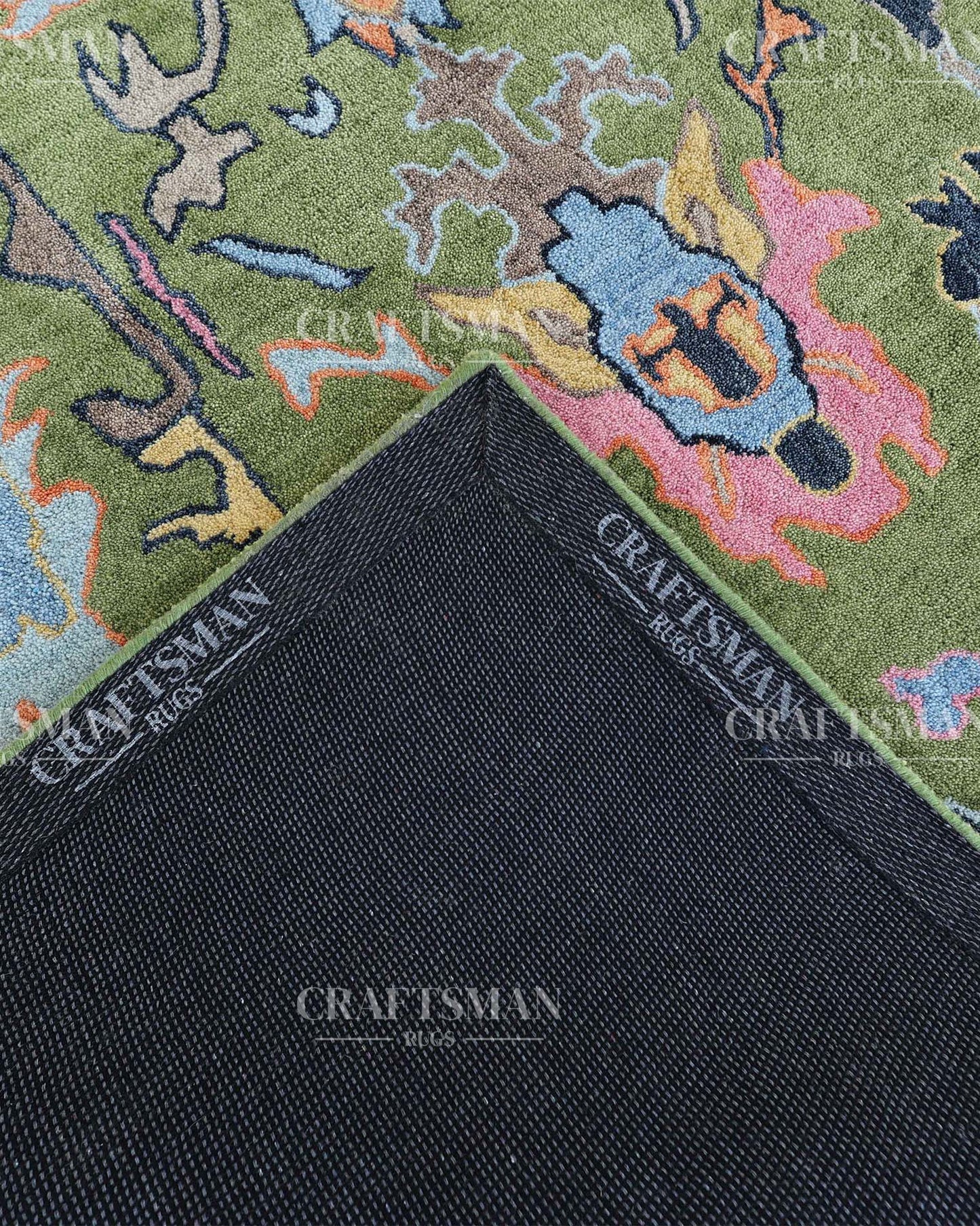 6x8 feet Wool Hand-Tufted Rug | Craftsman Rugs Exclusive