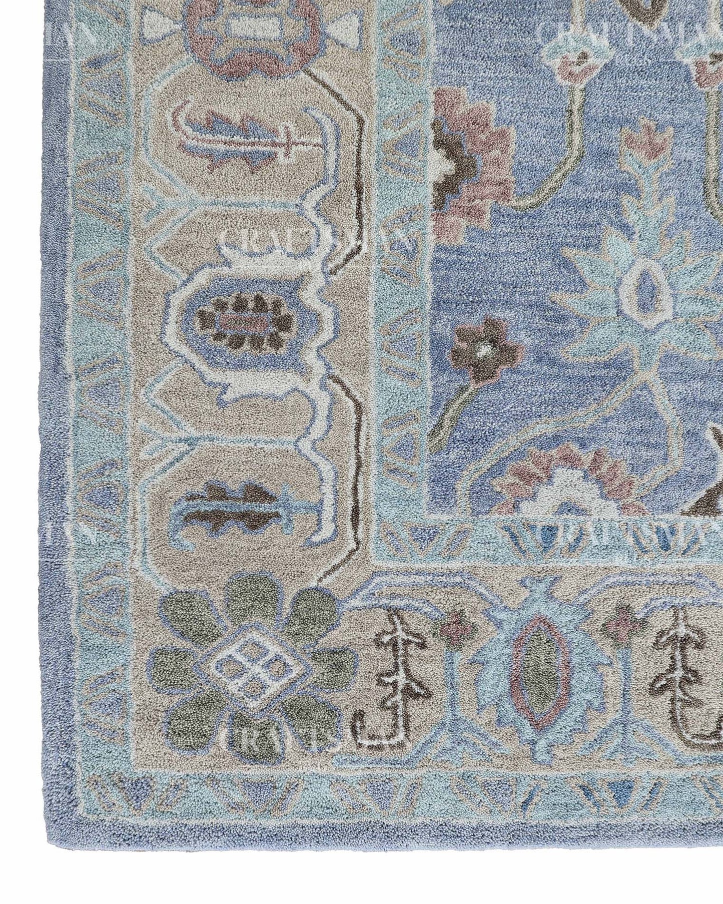 6x8 feet Wool Hand-Tufted Rug | Craftsman Rugs Exclusive