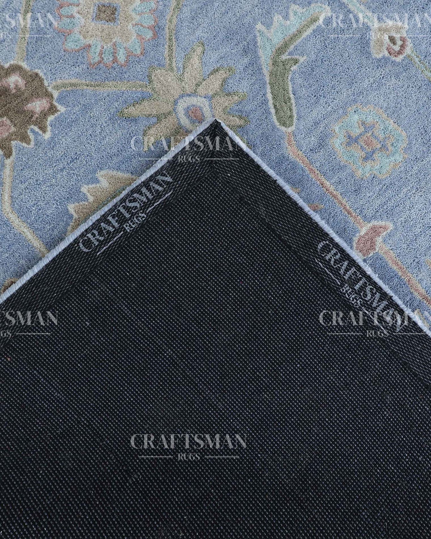 6x8 feet Wool Hand-Tufted Rug | Craftsman Rugs Exclusive
