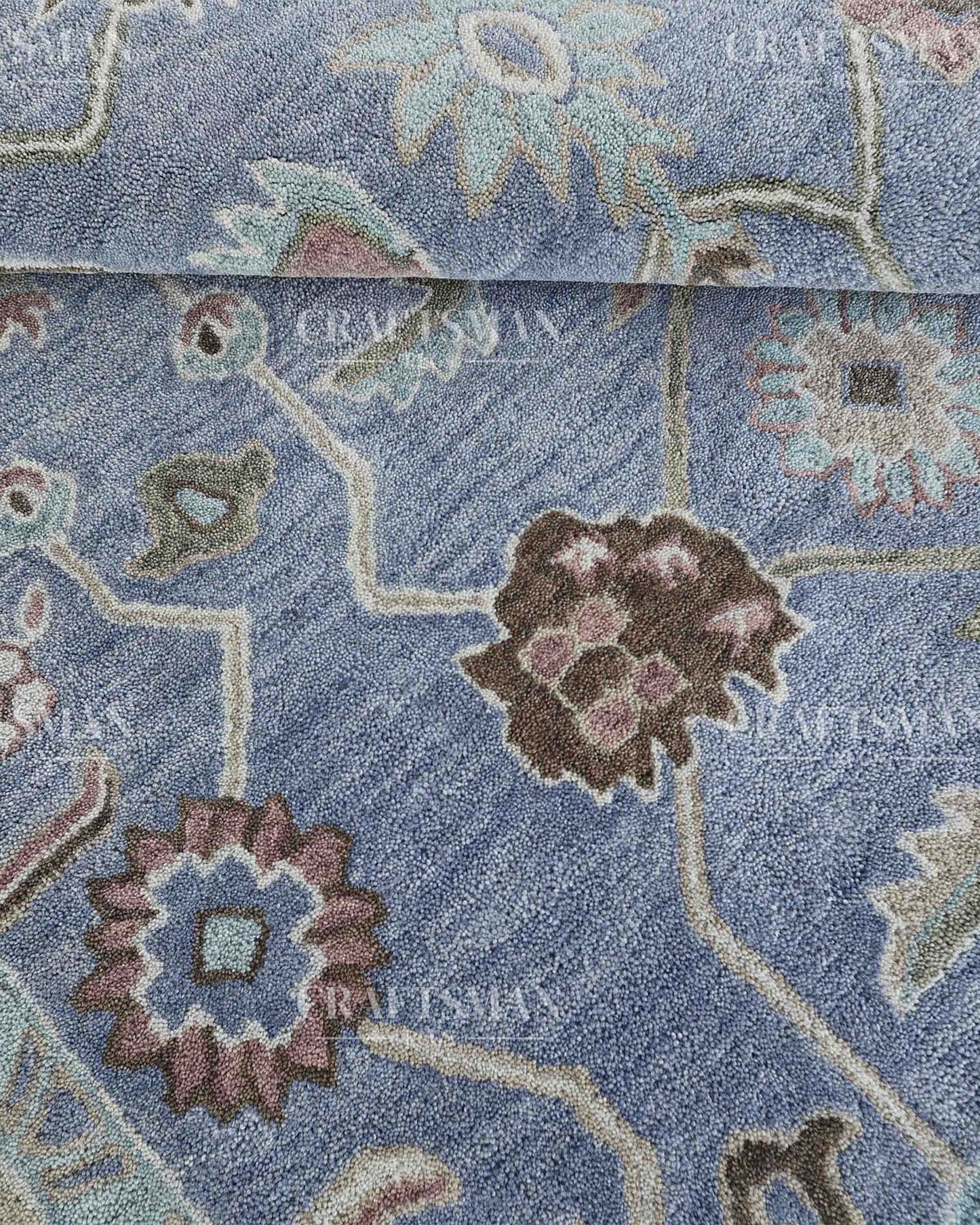 6x8 feet Wool Hand-Tufted Rug | Craftsman Rugs Exclusive