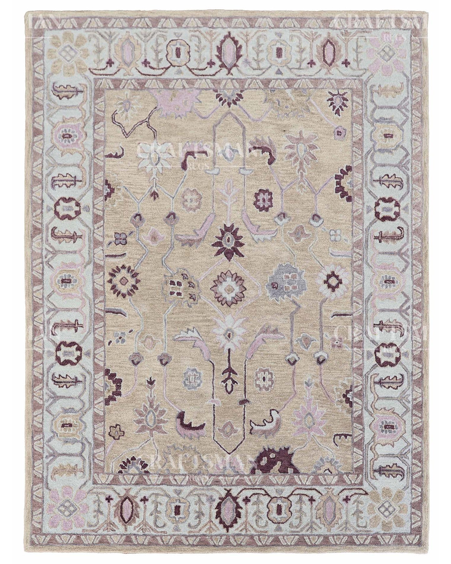 Truvia Wool Hand-Tufted Made-to-Order Rug
