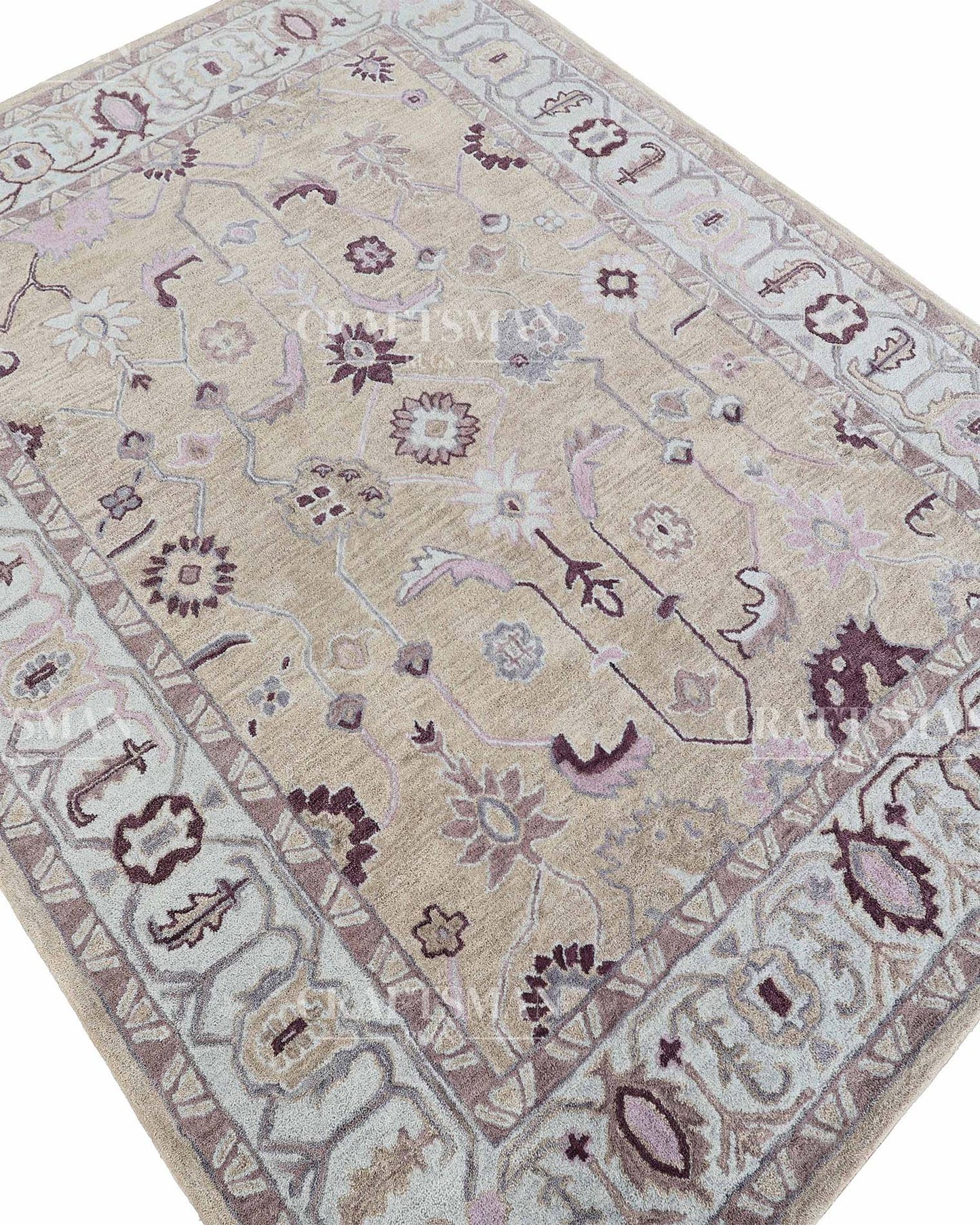 Truvia Wool Hand-Tufted Made-to-Order Rug