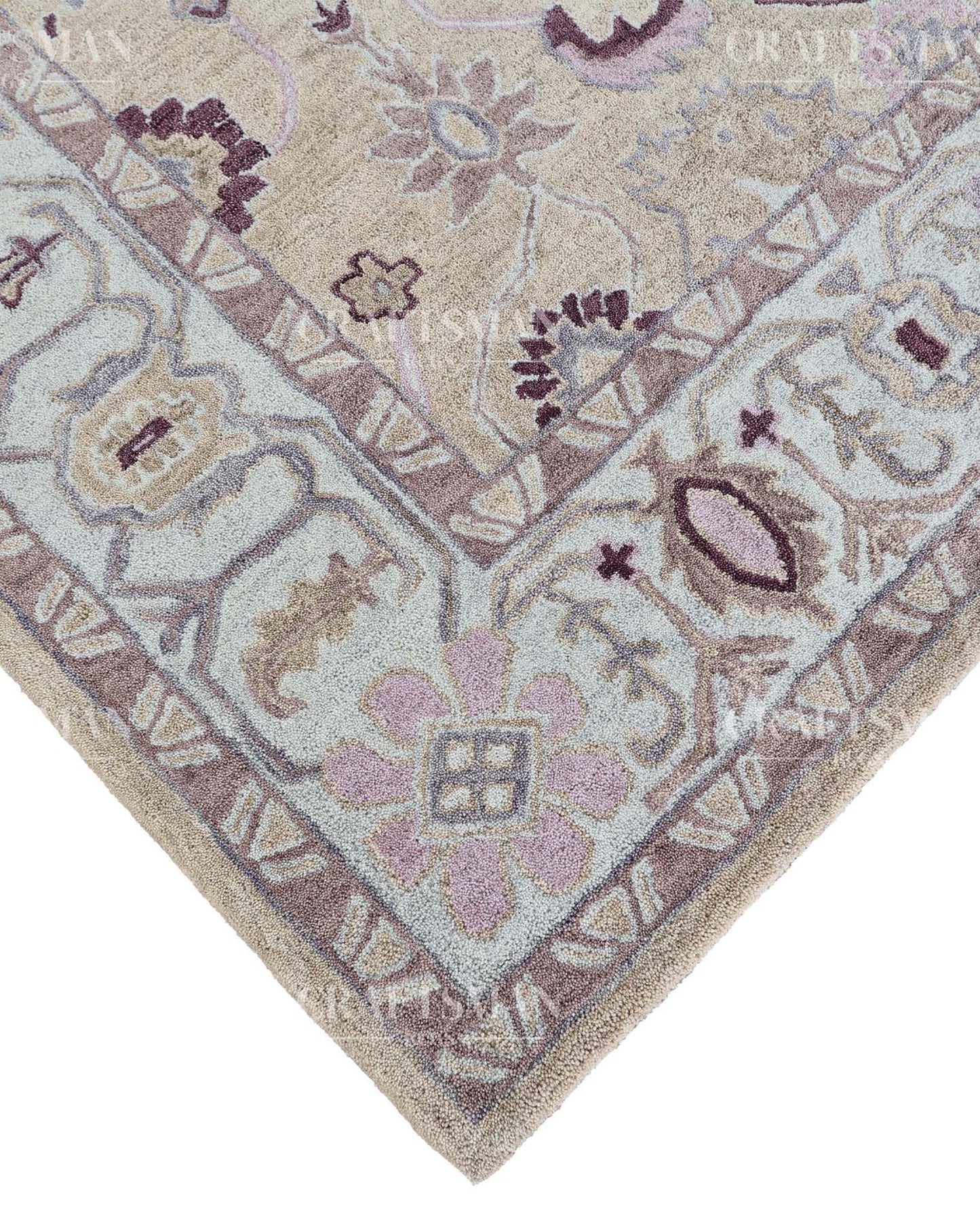 Truvia Wool Hand-Tufted Made-to-Order Rug