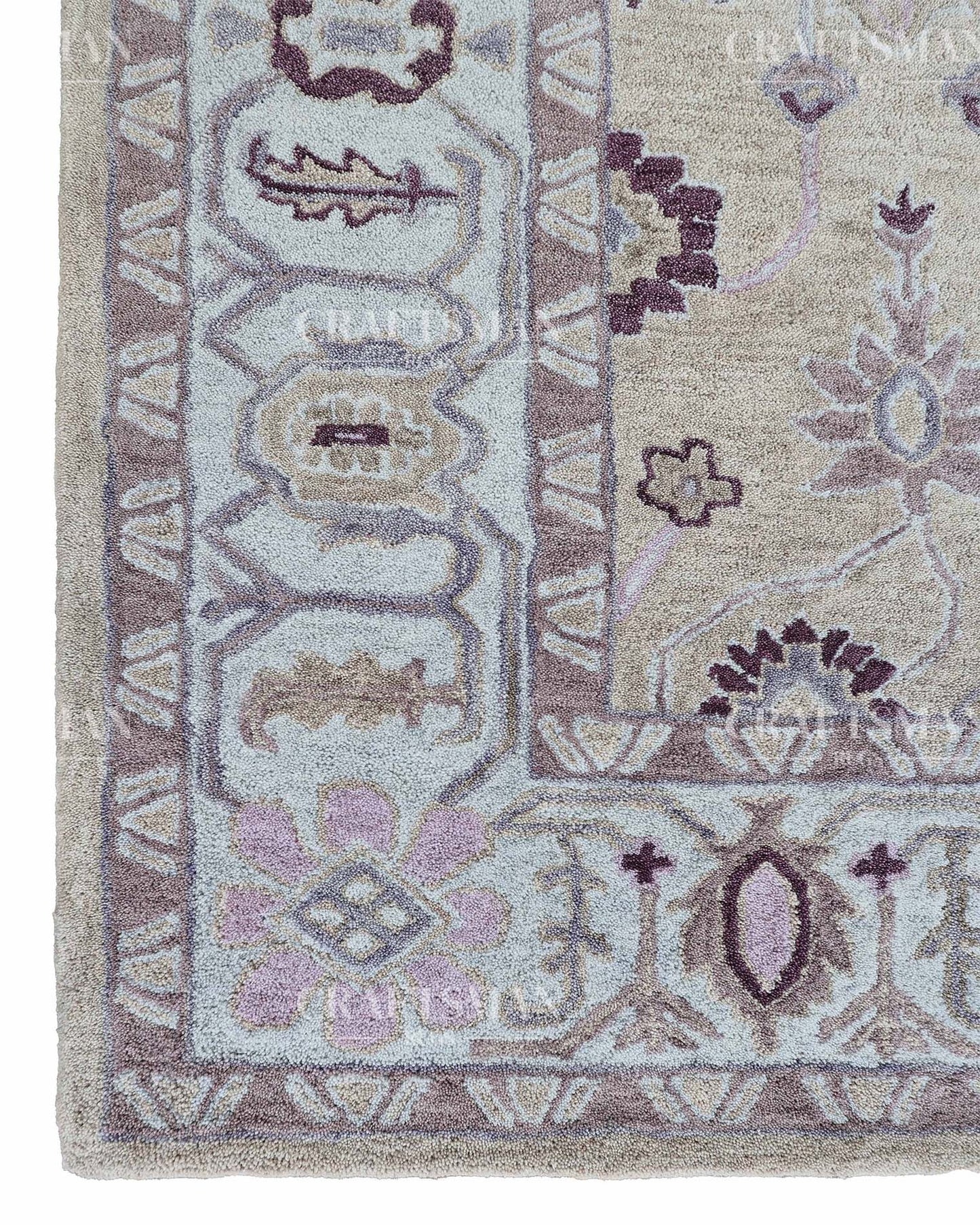 Truvia Wool Hand-Tufted Made-to-Order Rug