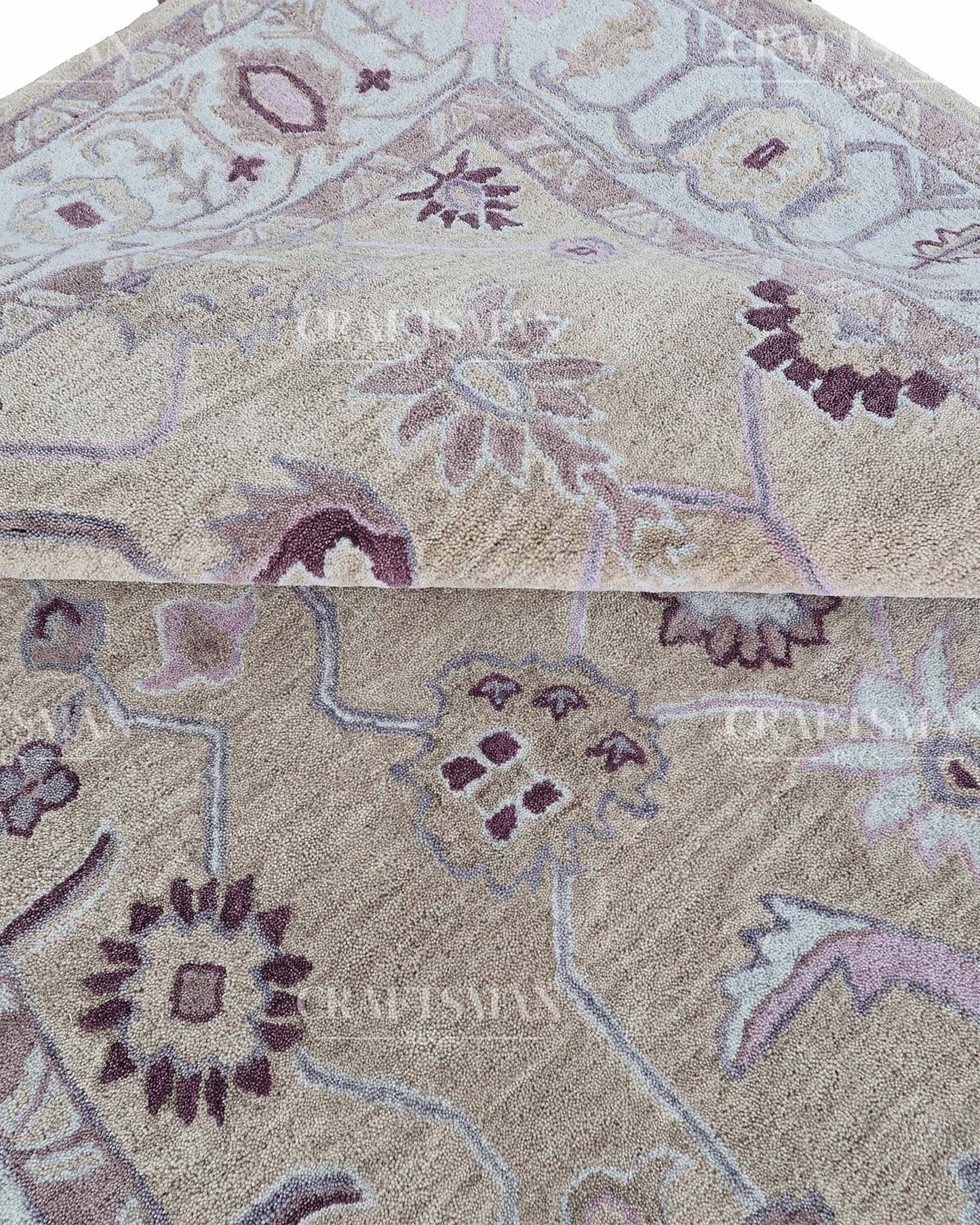 Truvia Wool Hand-Tufted Made-to-Order Rug