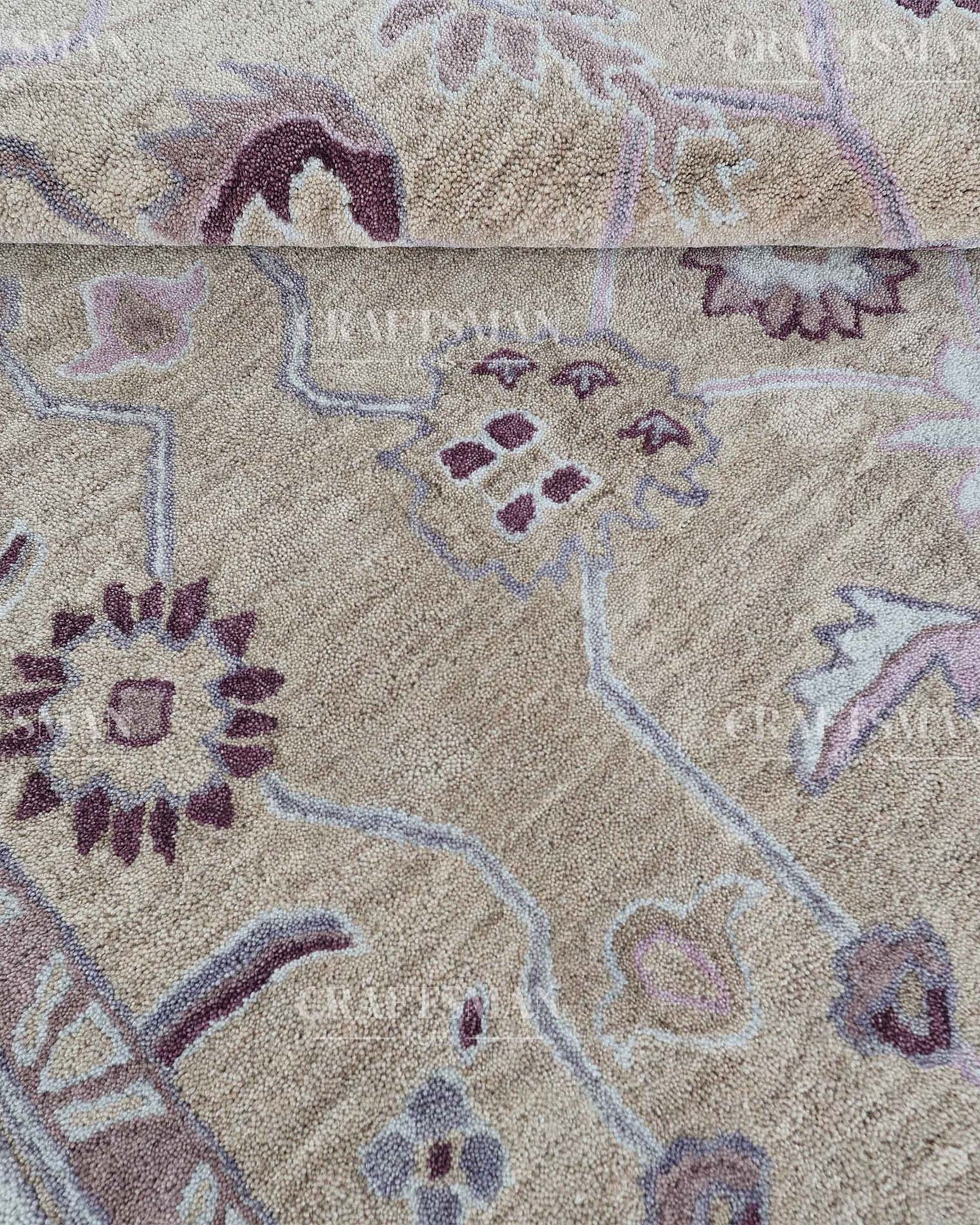 Truvia Wool Hand-Tufted Made-to-Order Rug