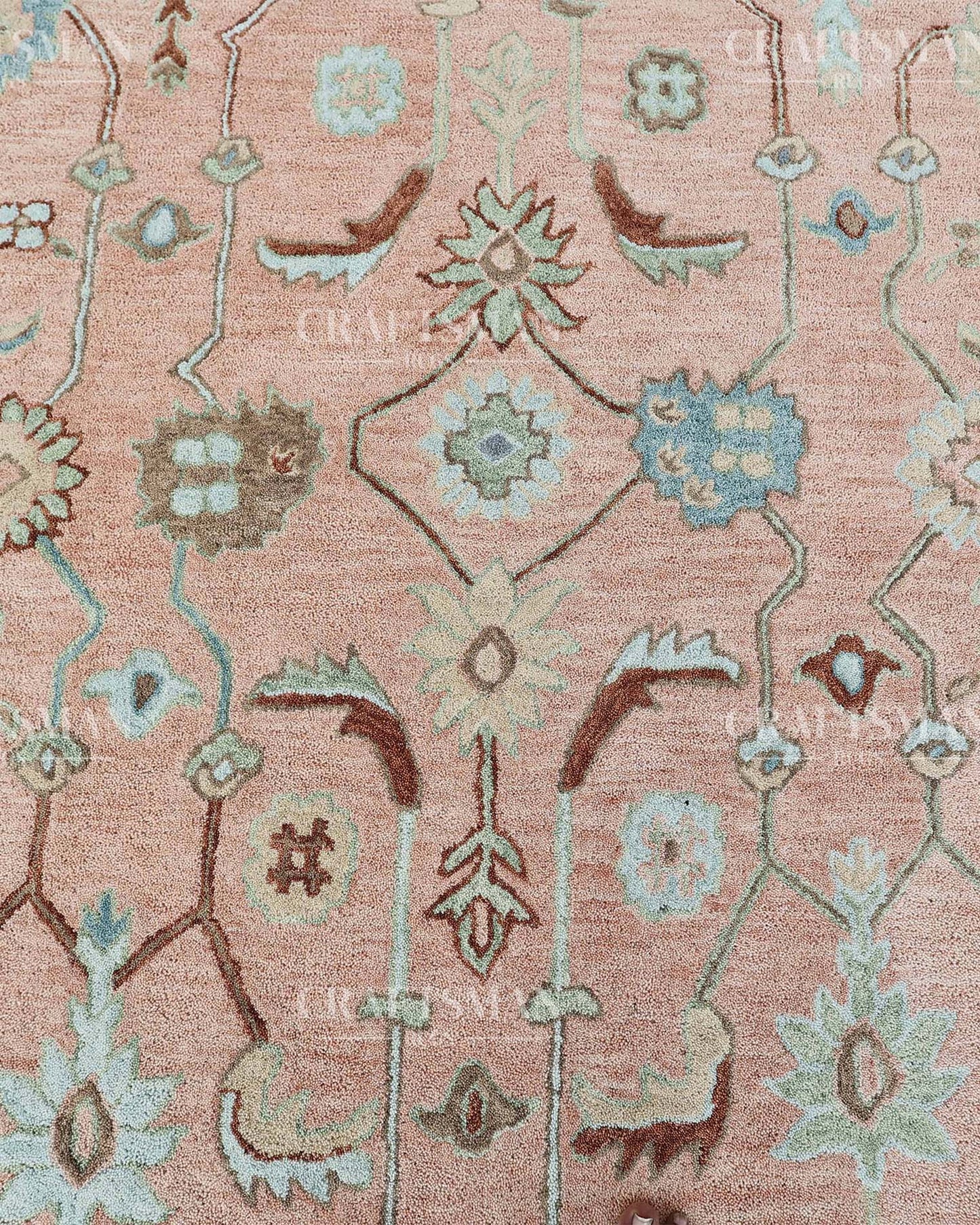 6x8 feet Wool Hand-Tufted Rug | Craftsman Rugs Exclusive