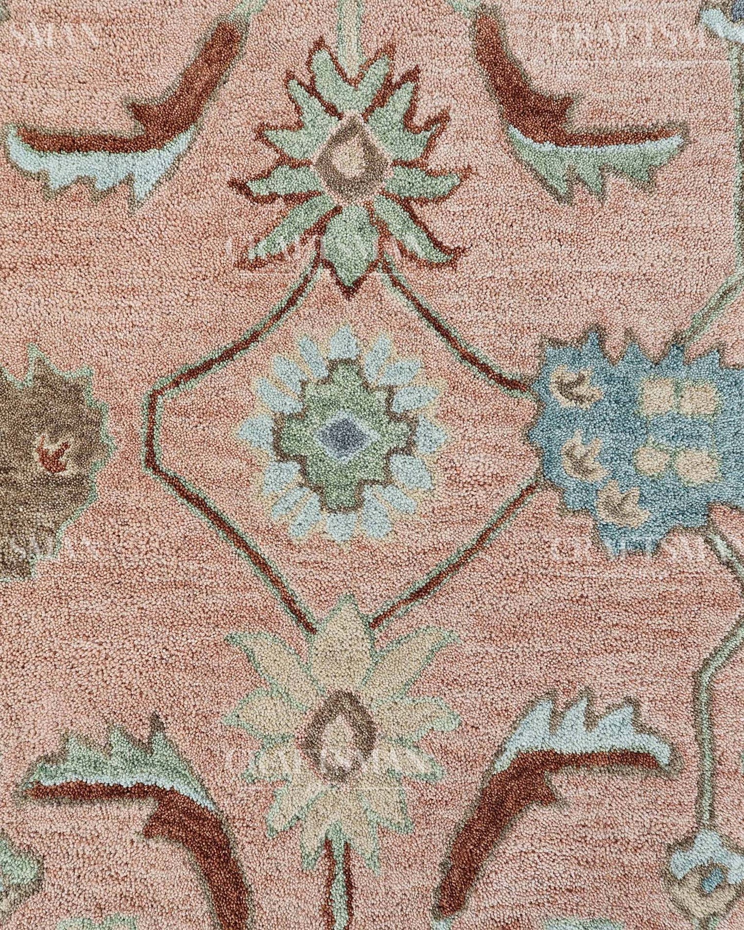 6x8 feet Wool Hand-Tufted Rug | Craftsman Rugs Exclusive