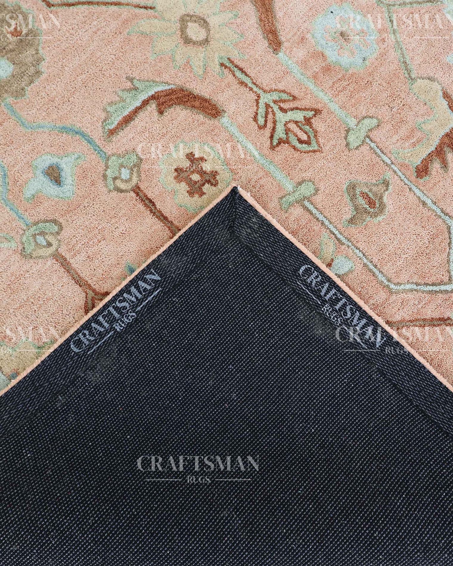 6x8 feet Wool Hand-Tufted Rug | Craftsman Rugs Exclusive