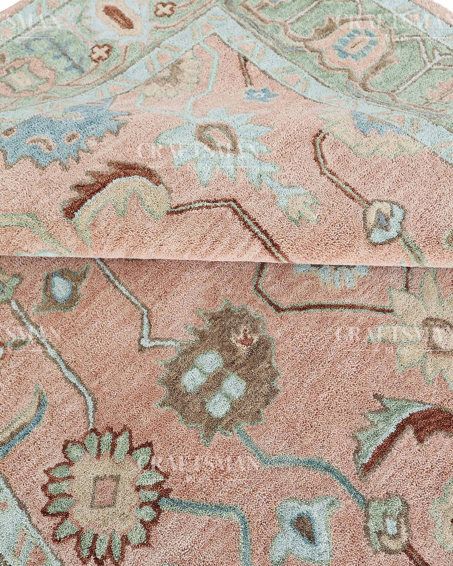 6x8 feet Wool Hand-Tufted Rug | Craftsman Rugs Exclusive