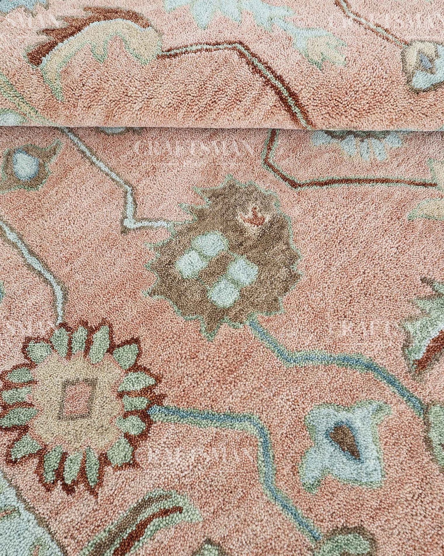 6x8 feet Wool Hand-Tufted Rug | Craftsman Rugs Exclusive