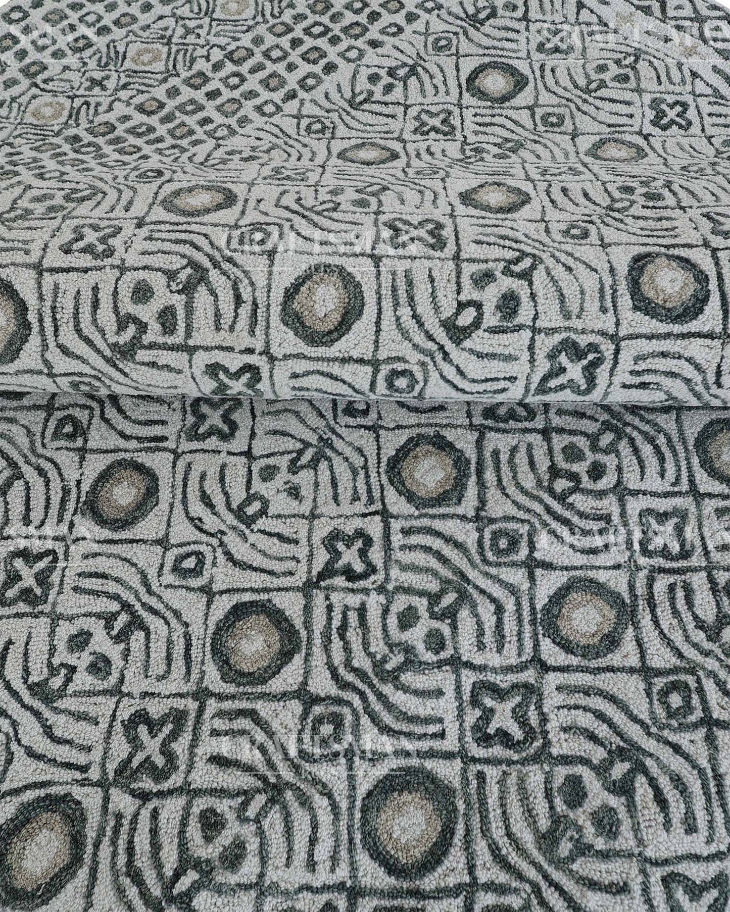 Plushora Wool Hand-Tufted Made-to-Order Rug