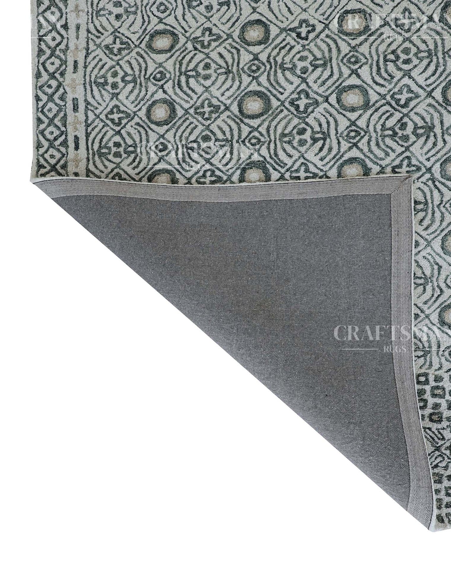 Plushora Wool Hand-Tufted Made-to-Order Rug