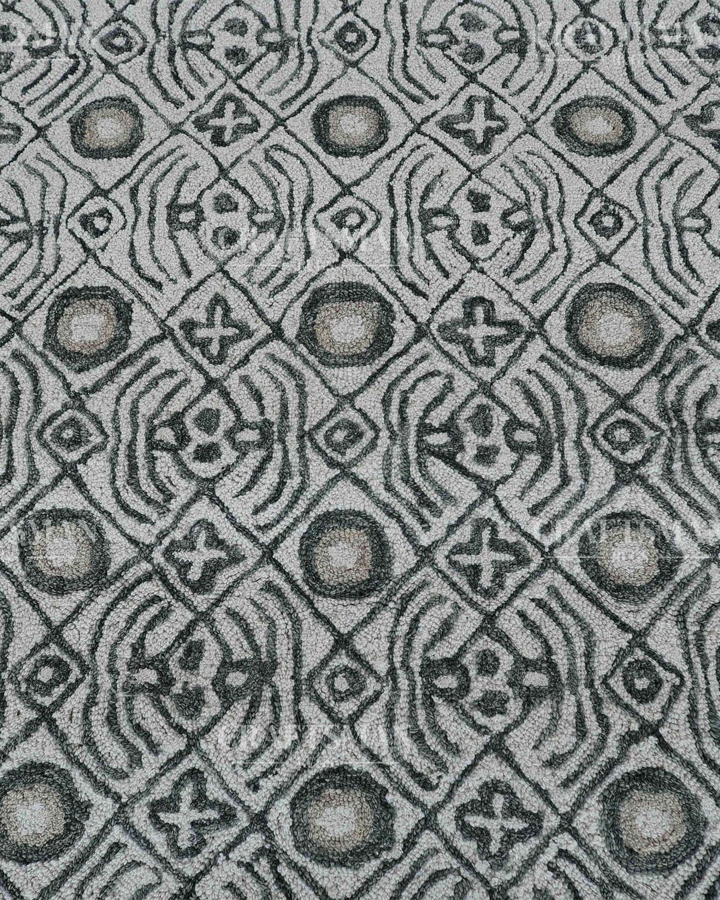 Plushora Wool Hand-Tufted Made-to-Order Rug