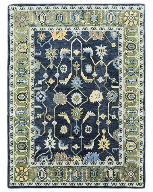 6x8 feet Wool Hand-Tufted Rug | Craftsman Rugs Exclusive
