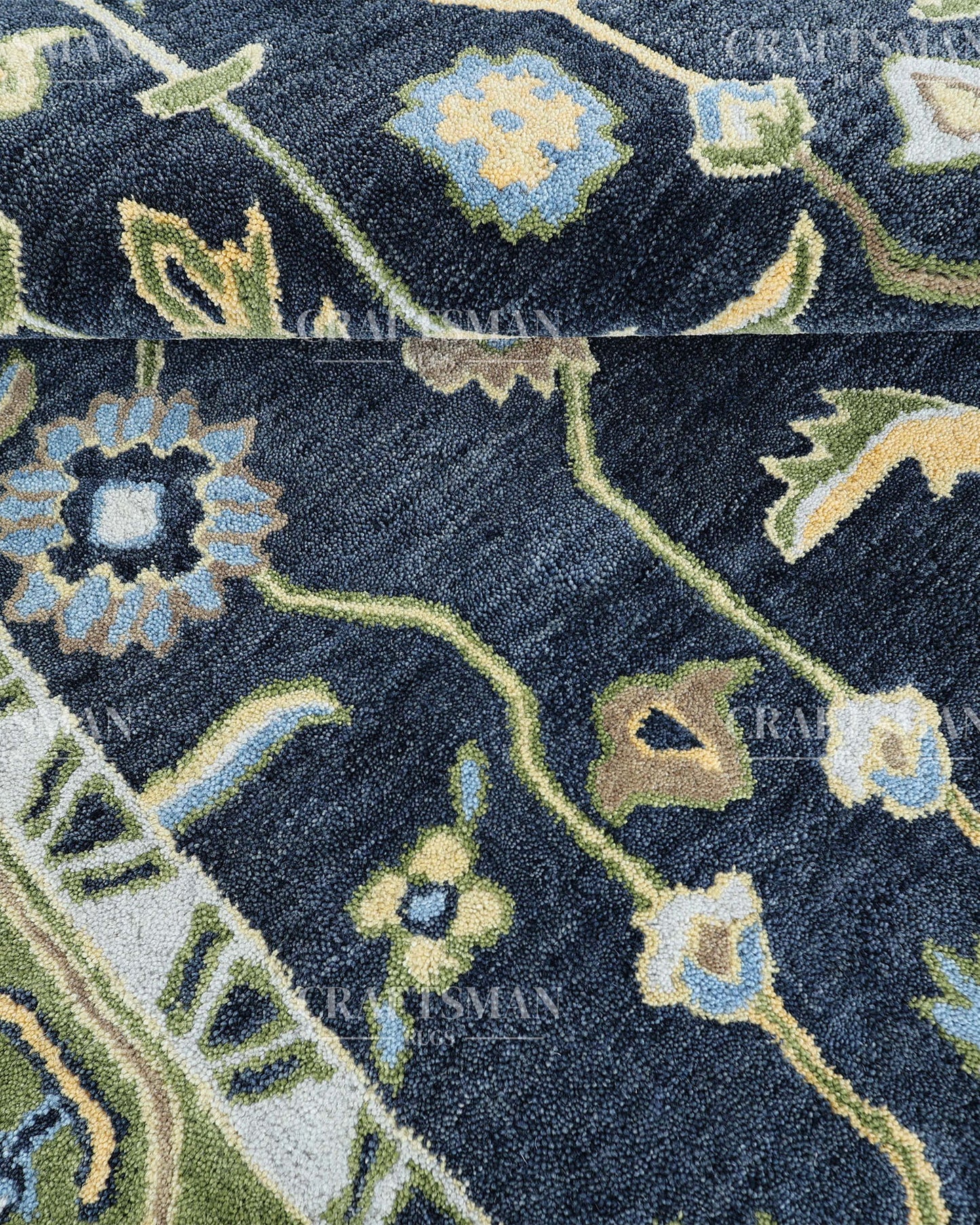 6x8 feet Wool Hand-Tufted Rug | Craftsman Rugs Exclusive