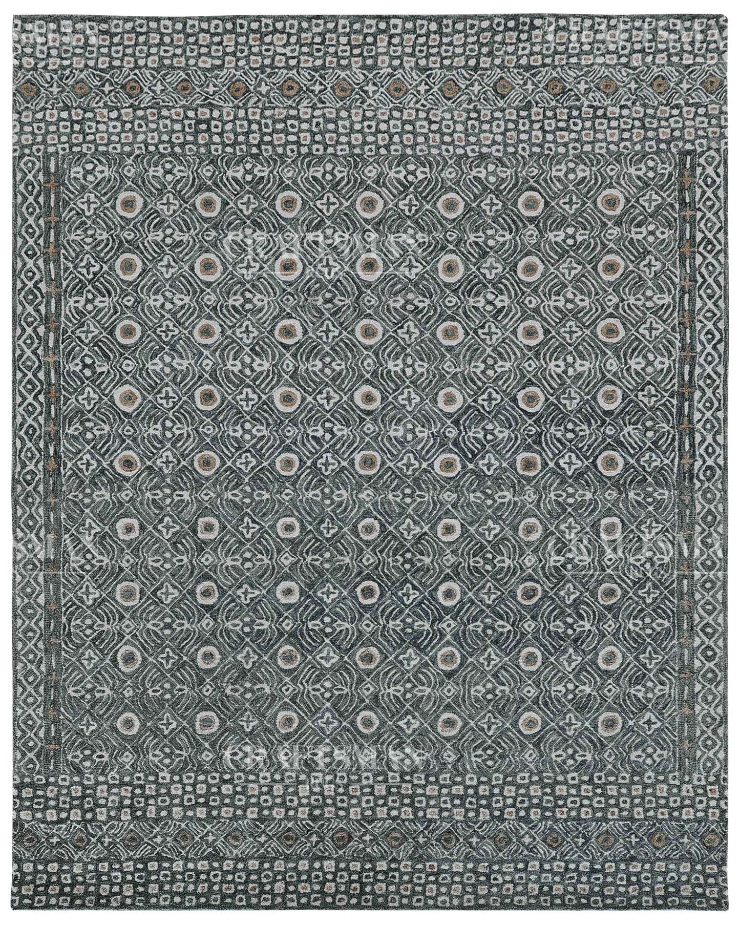 Clyra Wool Hand-Tufted Made-to-Order Rug